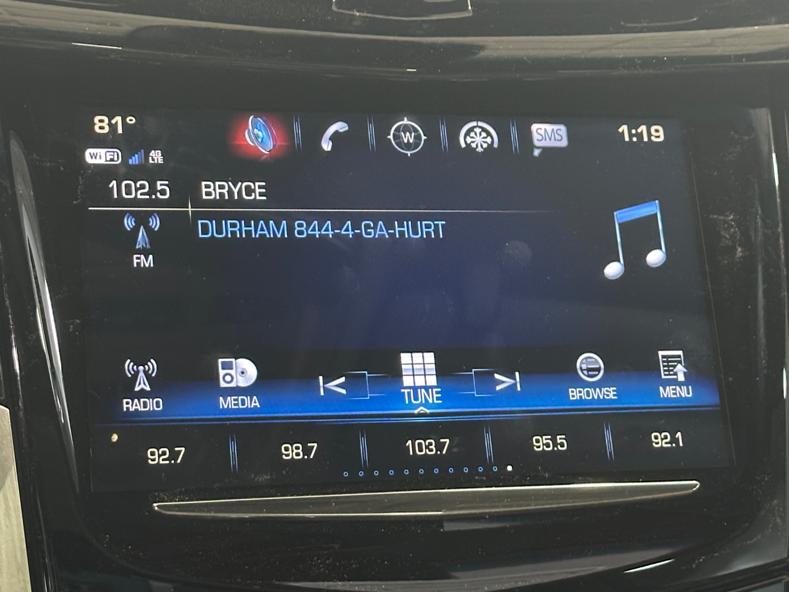 Thumbnail: 2017 Cadillac CTS - 3