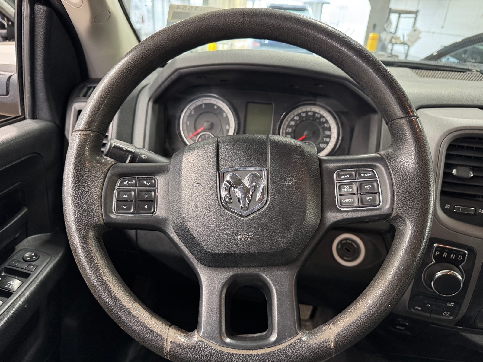 Thumbnail: 2017 RAM 1500 - 5