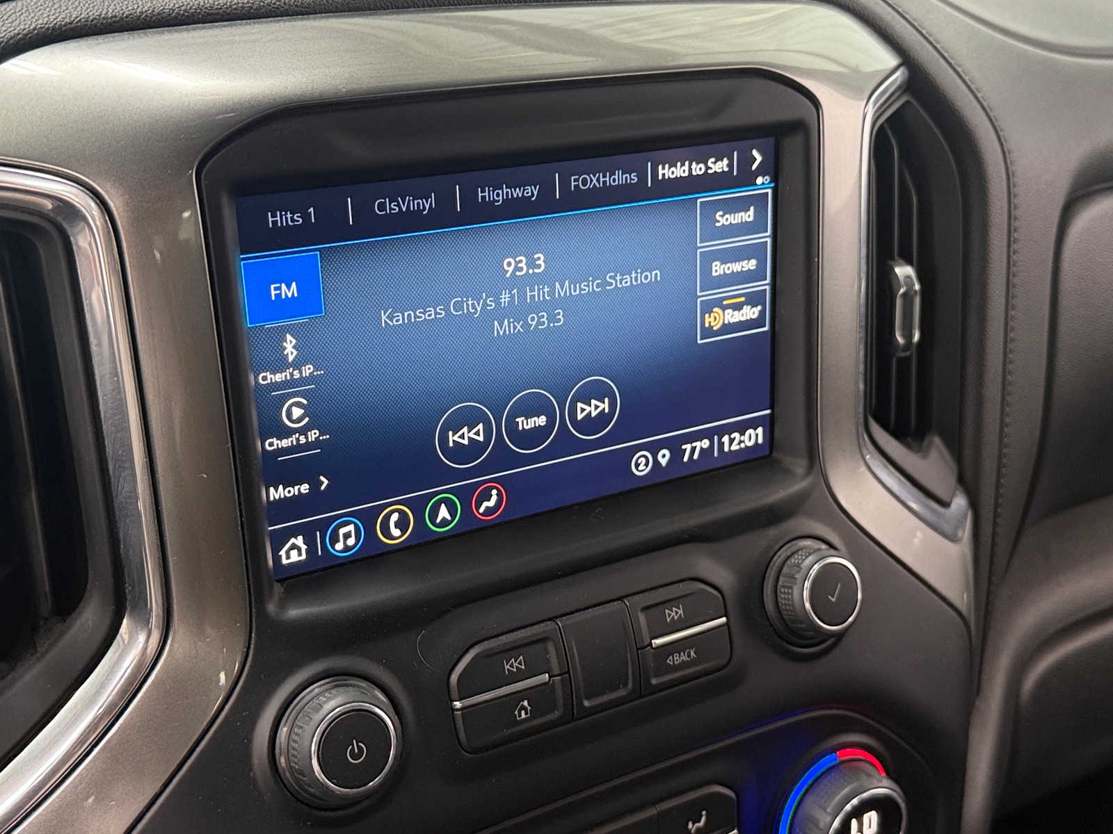 Thumbnail: 2021 Chevrolet Silverado 1500 - 3