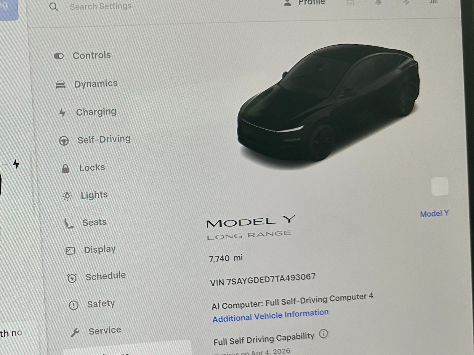 Thumbnail: 2026 Tesla Model Y - 4