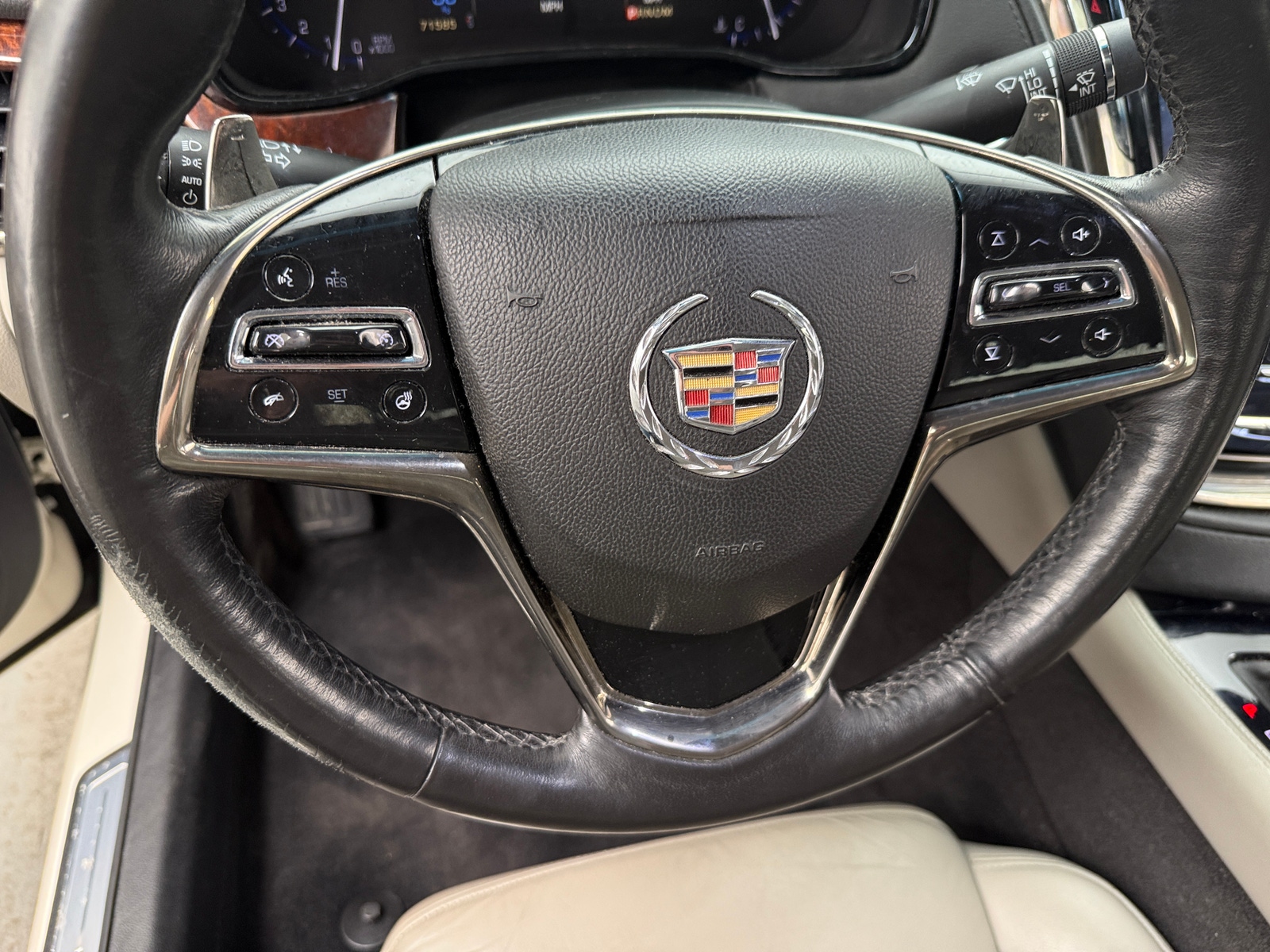 Thumbnail: 2014 Cadillac CTS - 4