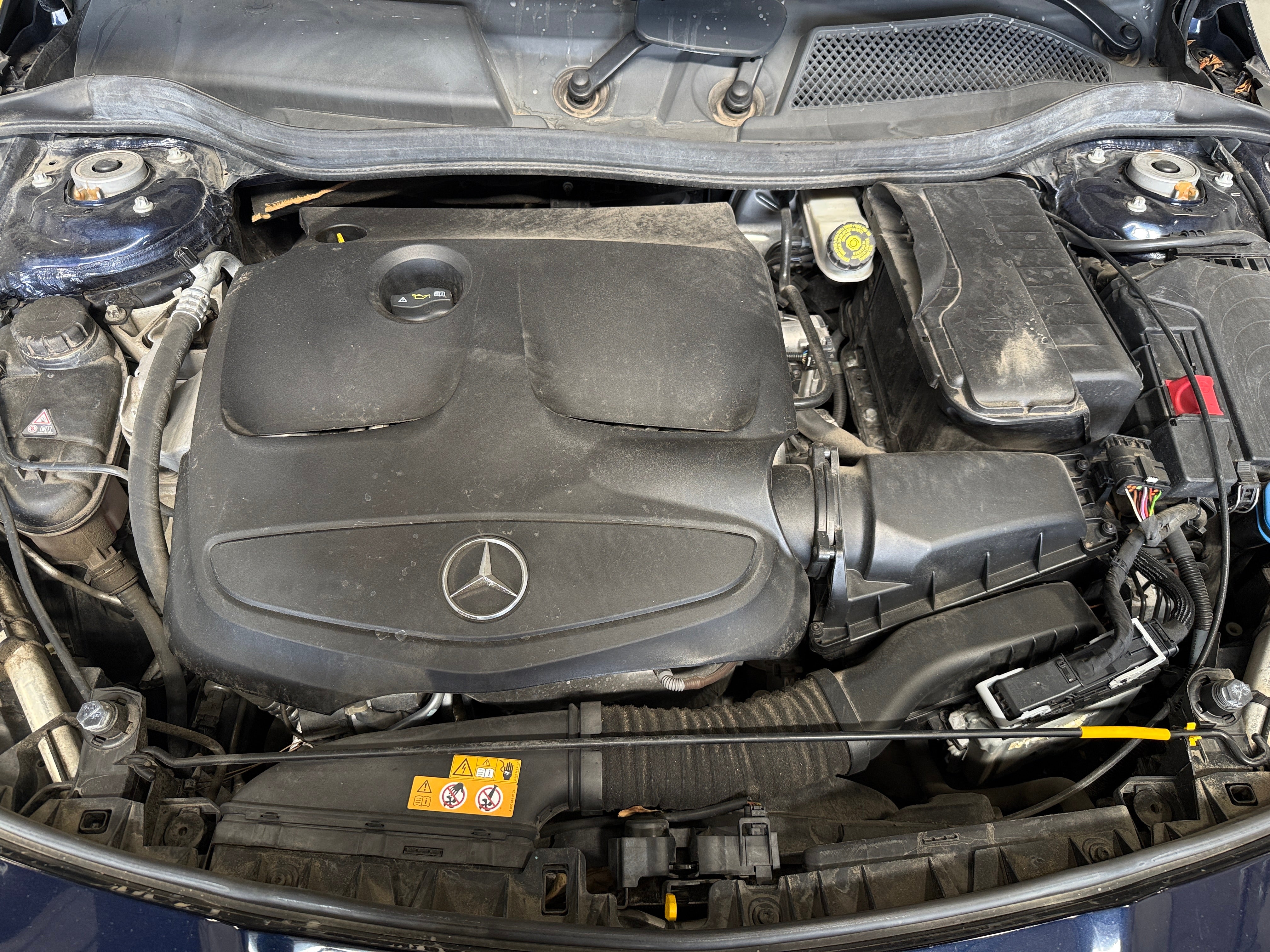 2018 Mercedes-Benz CLA