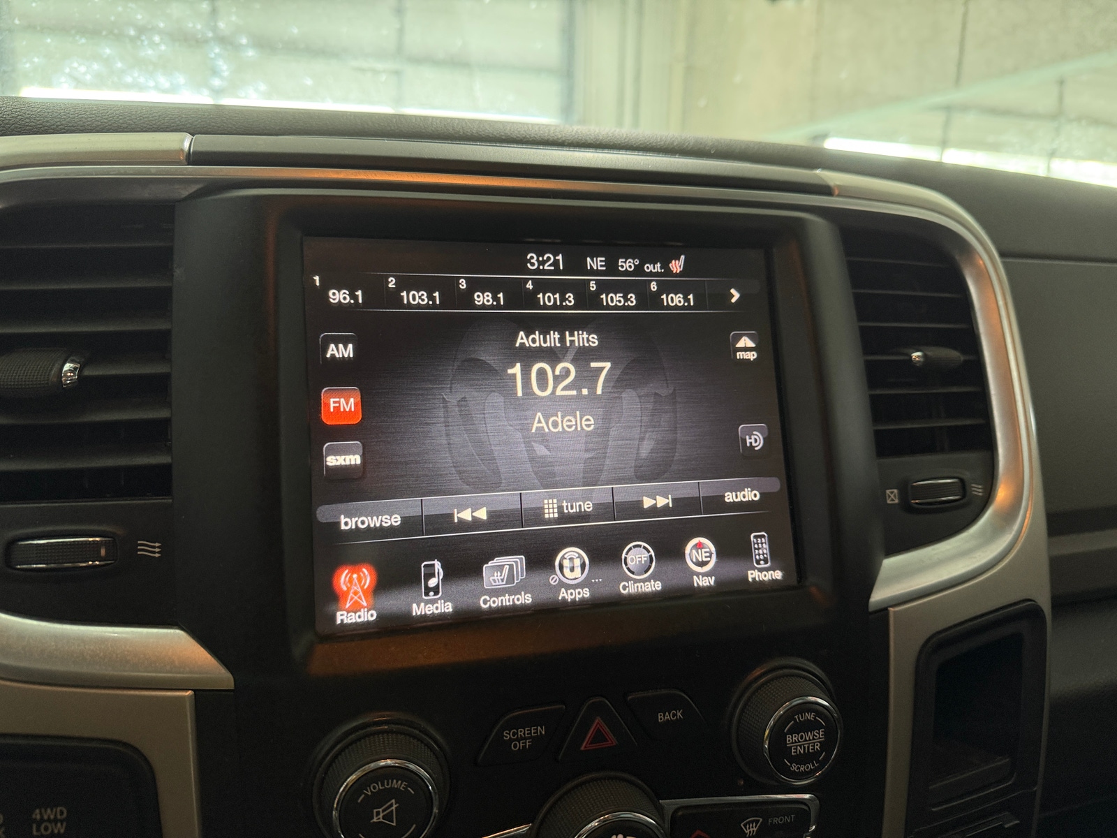 Thumbnail: 2016 RAM 2500 - 4