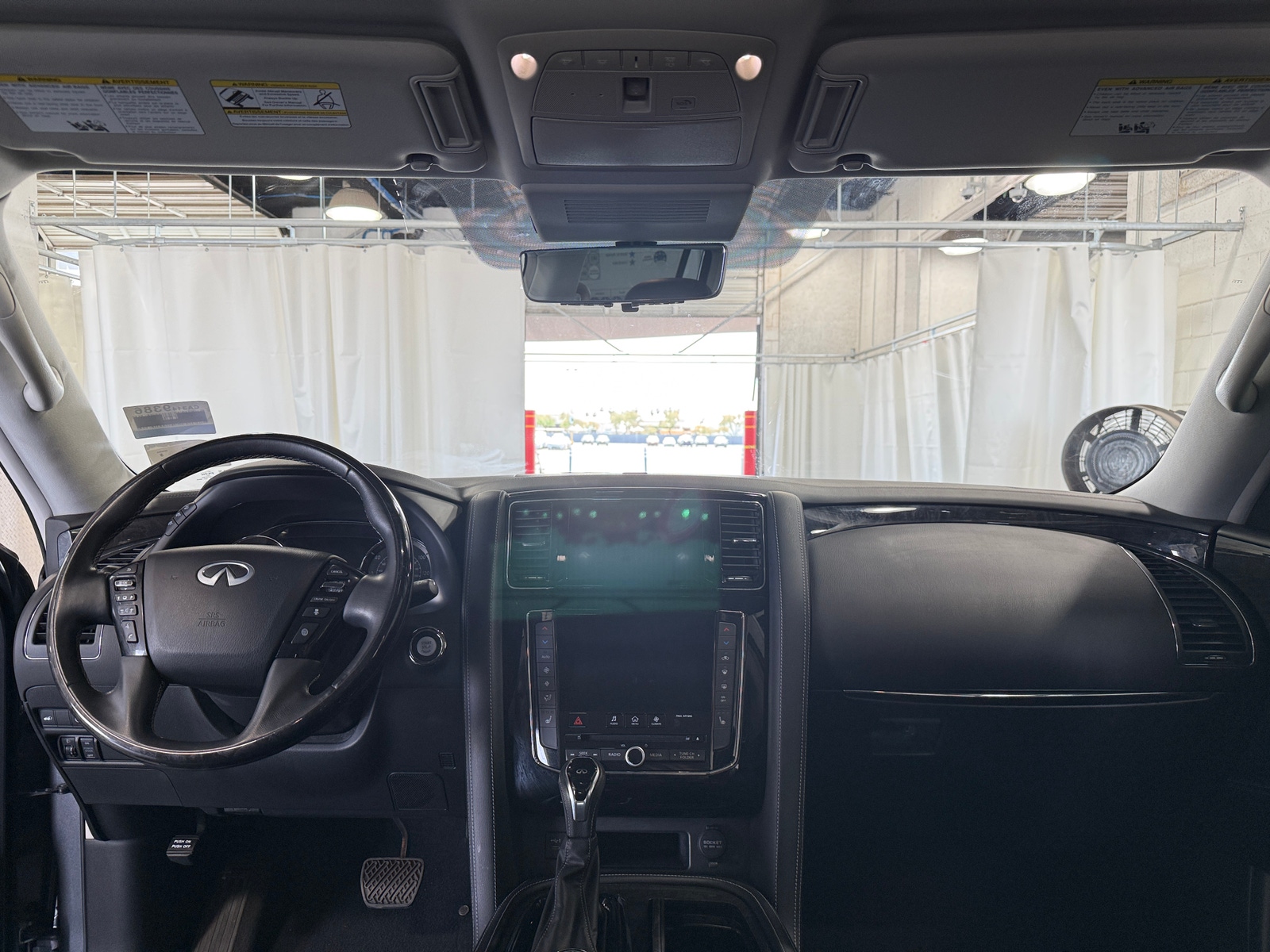 Thumbnail: 2021 INFINITI QX80 - 2