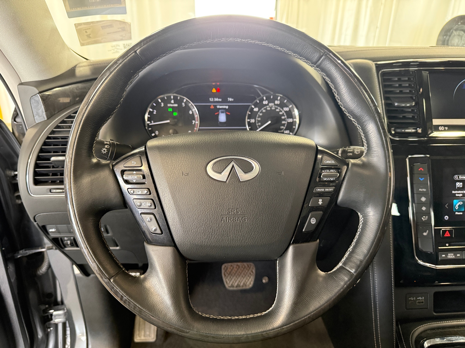 Thumbnail: 2021 INFINITI QX80 - 4