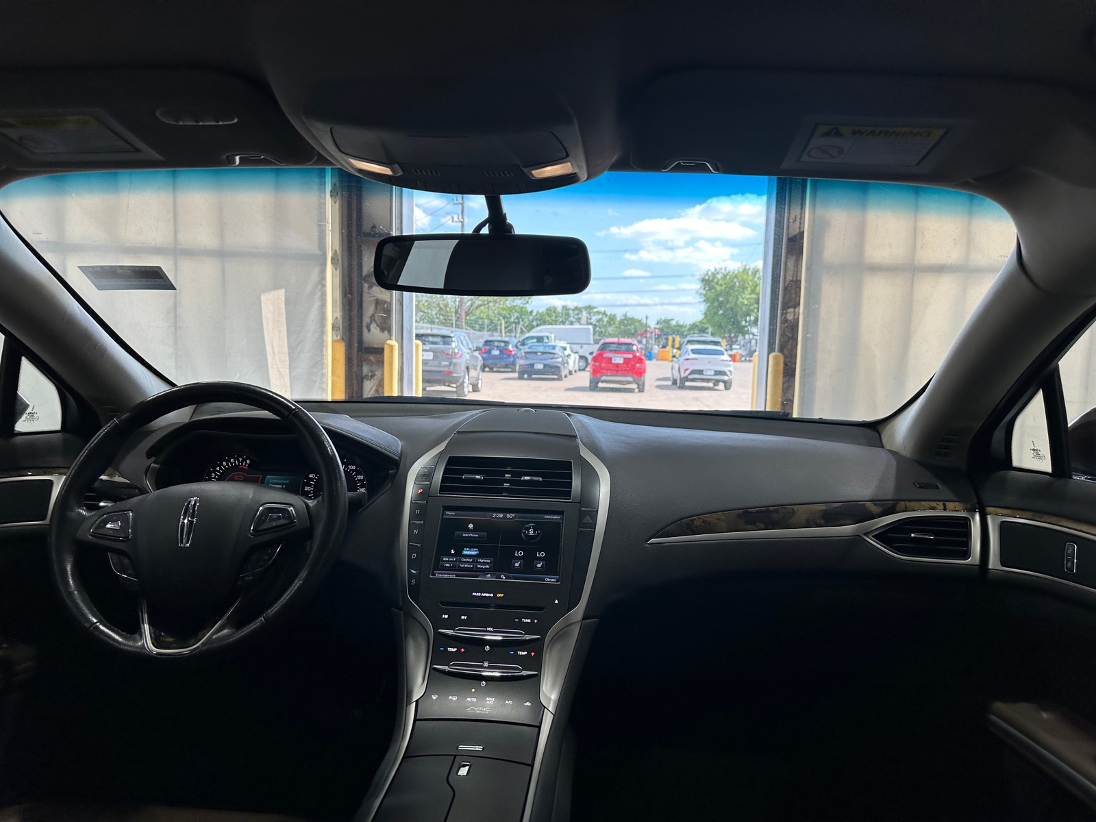 Thumbnail: 2013 Lincoln MKZ - 2