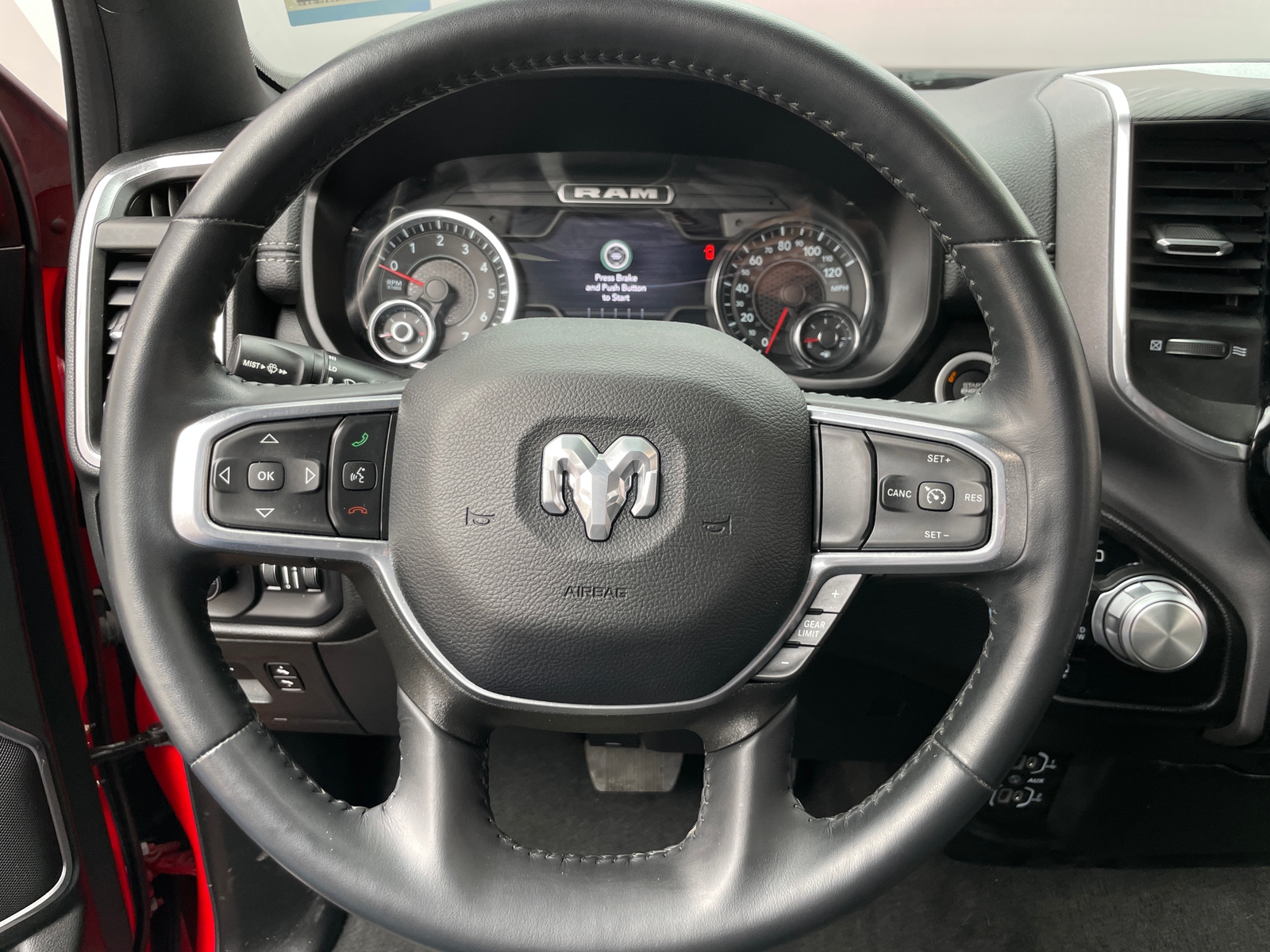 Thumbnail: 2023 RAM 1500 - 4