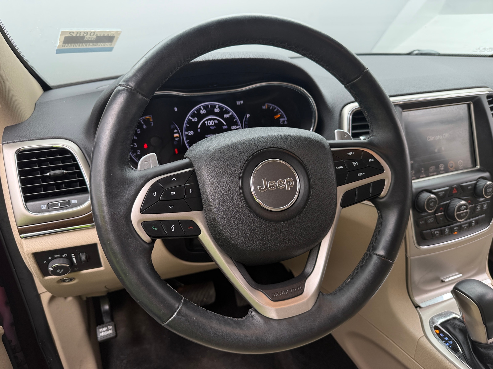 Thumbnail: 2017 Jeep Grand Cherokee - 4