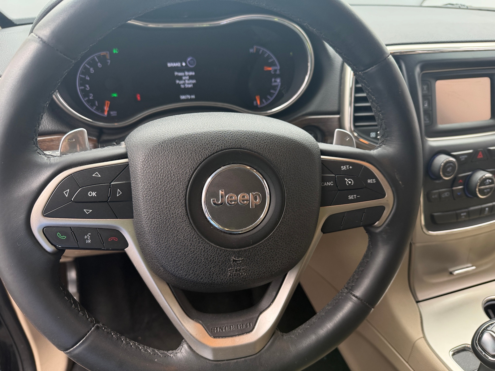 Thumbnail: 2014 Jeep Grand Cherokee - 5