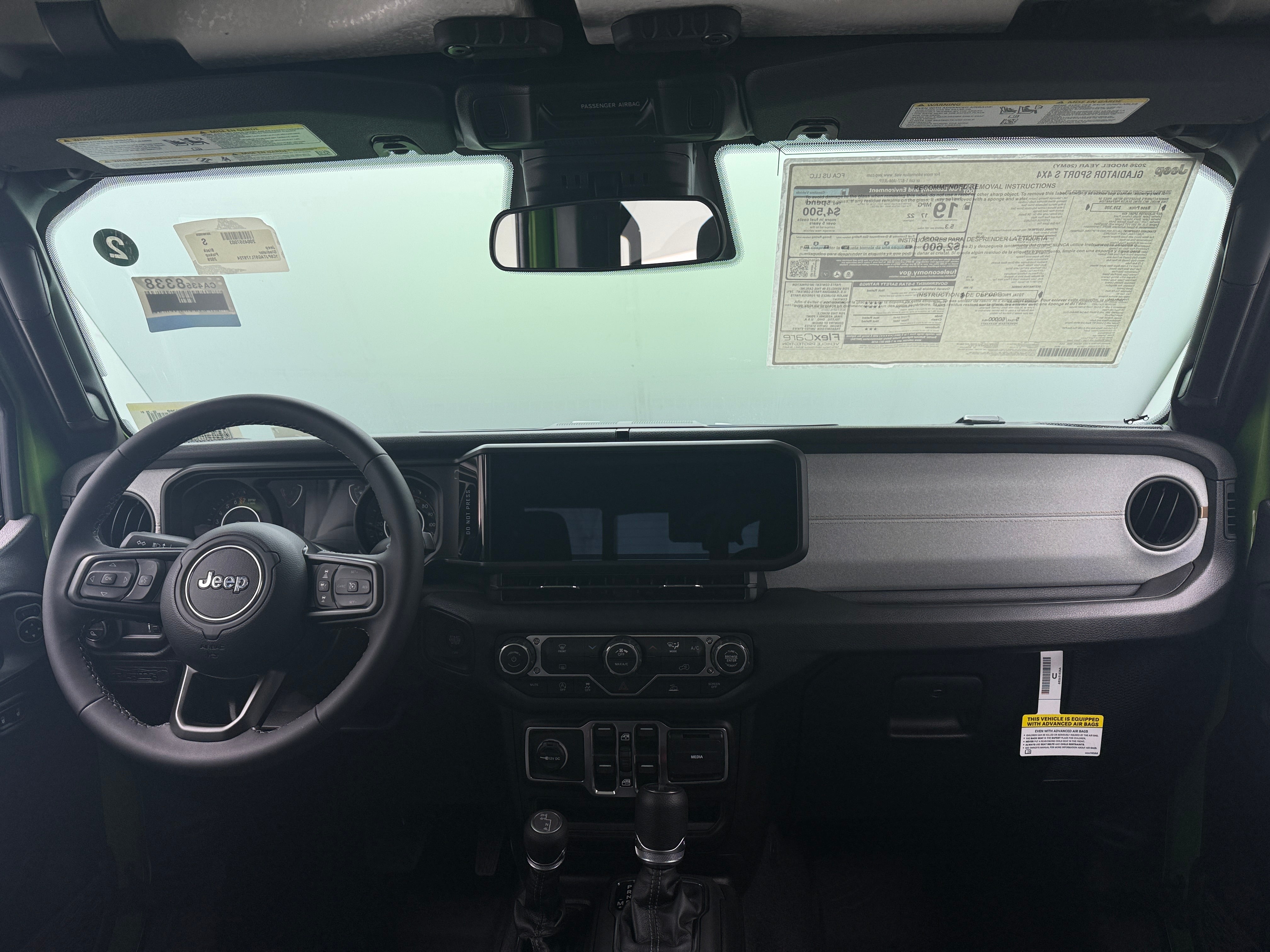 2026 Jeep Gladiator Sport S - Photo 1