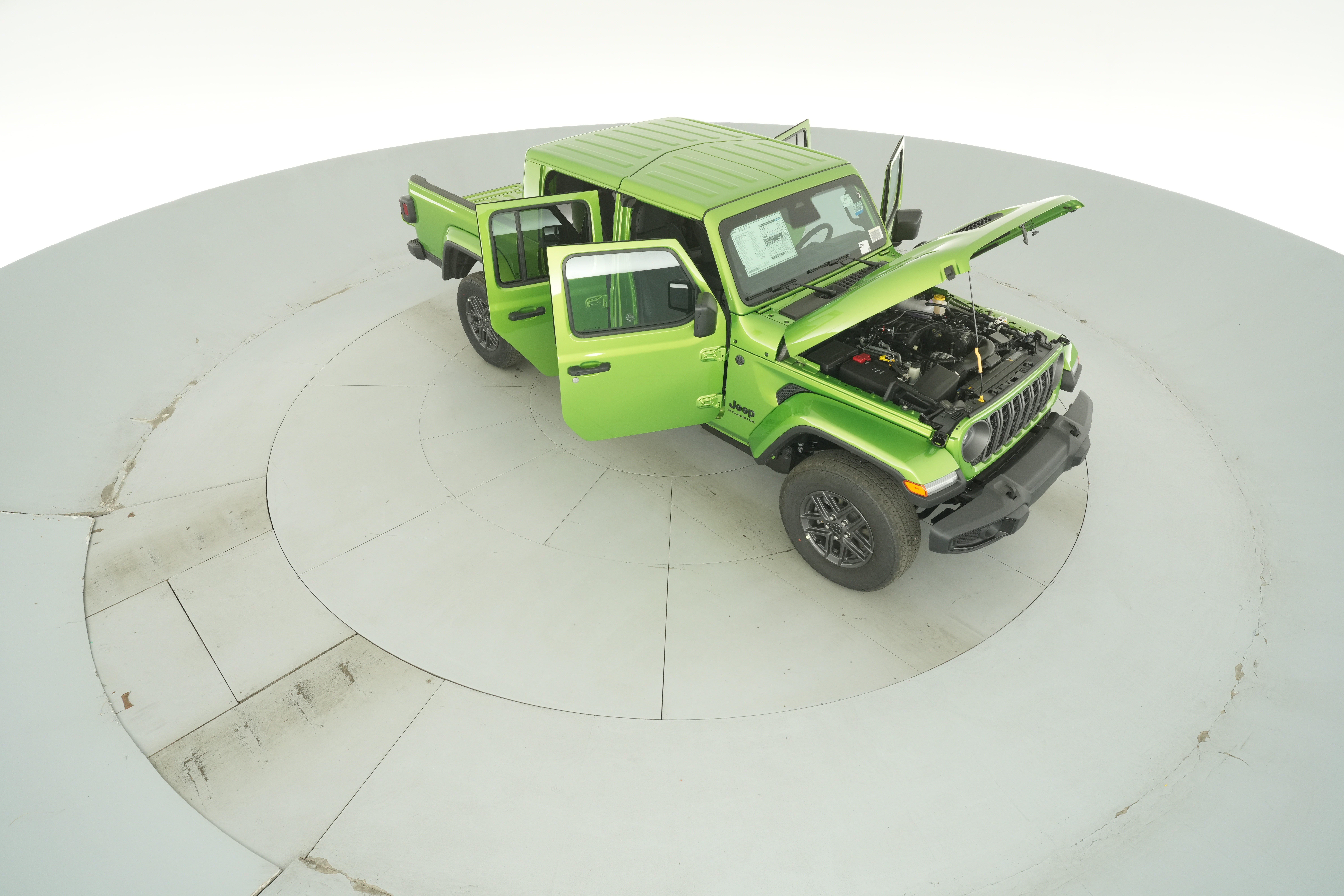 2026 Jeep Gladiator Sport S - Photo 44