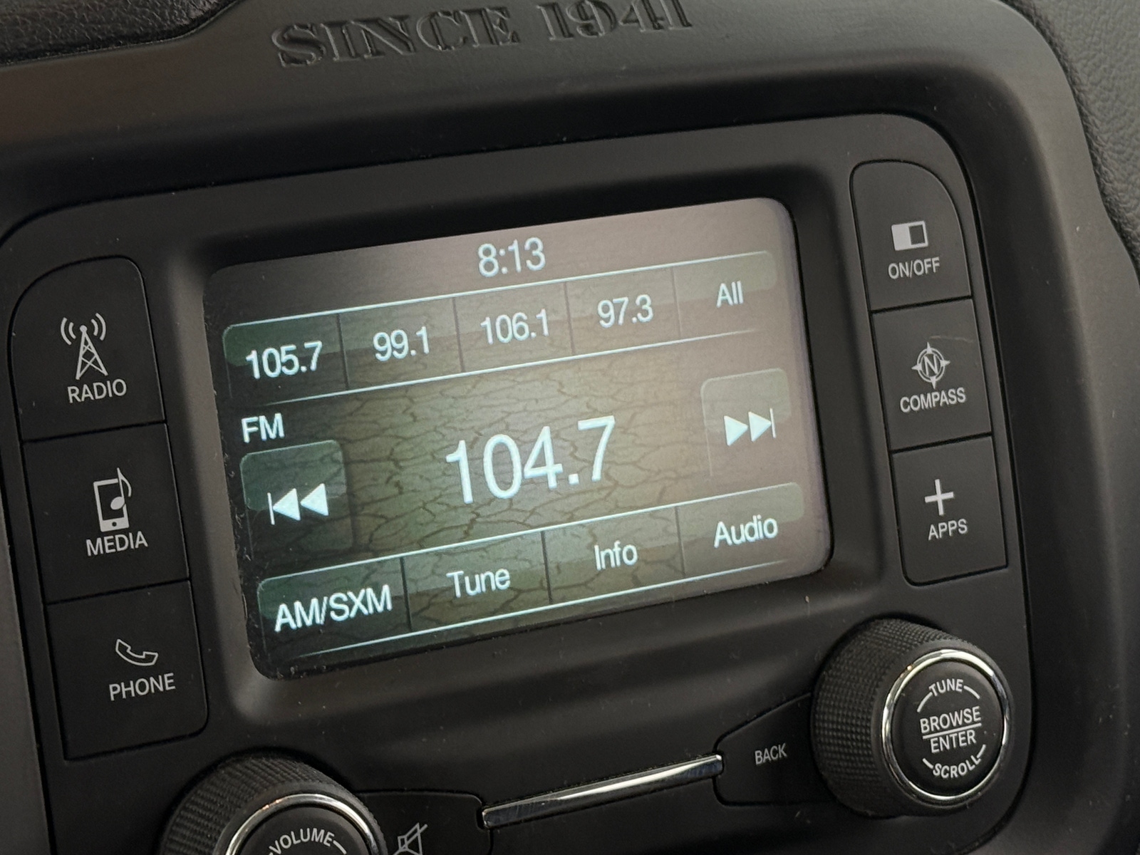 Thumbnail: 2017 Jeep Renegade - 4