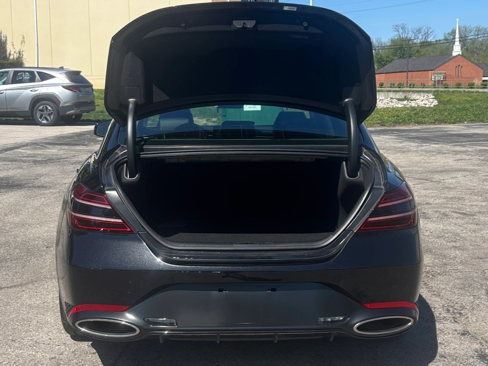 Thumbnail: 2025 Genesis G70 - 5