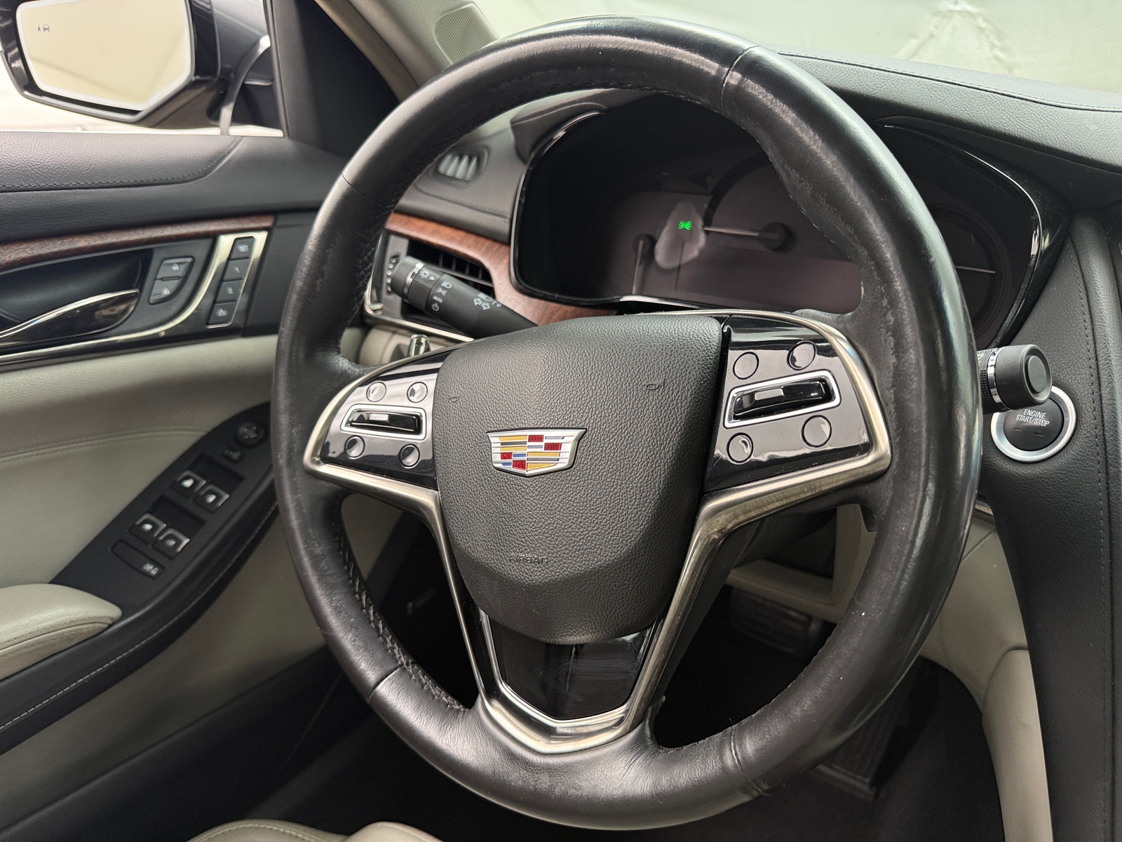 Thumbnail: 2016 Cadillac CTS - 4