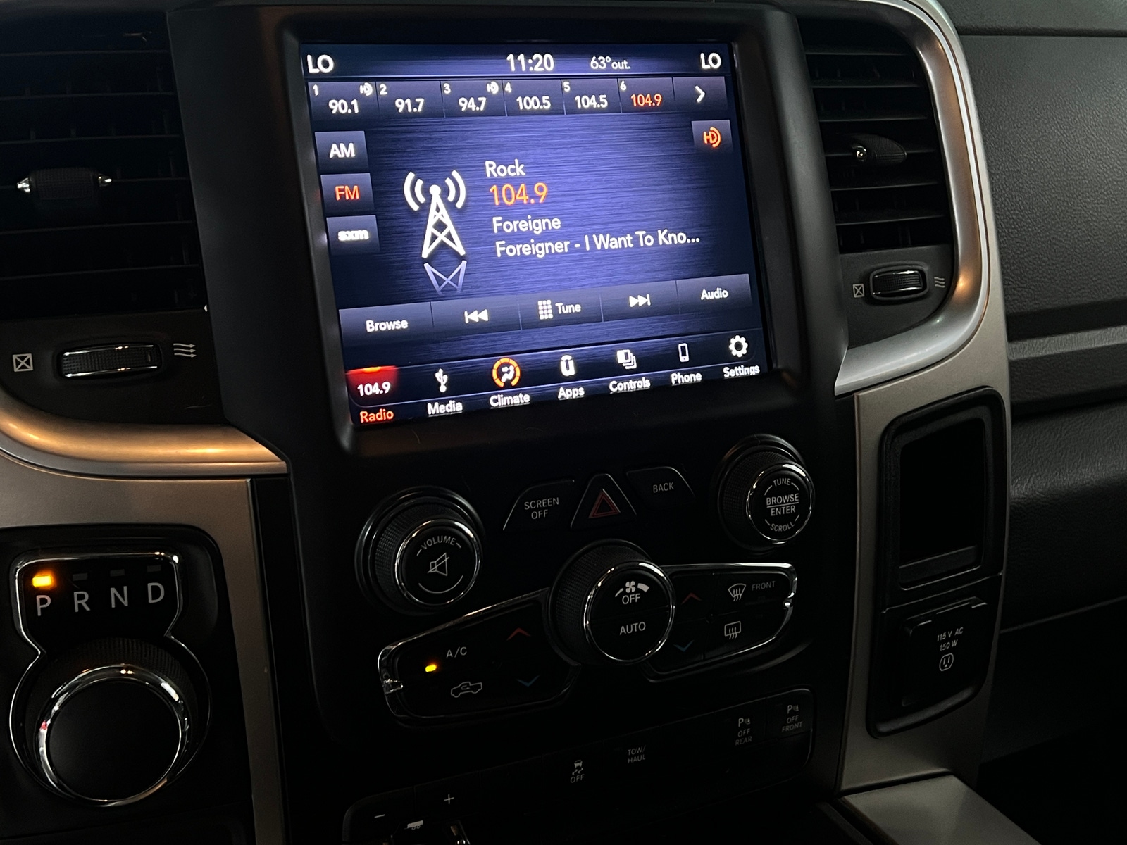 Thumbnail: 2018 RAM 1500 - 4