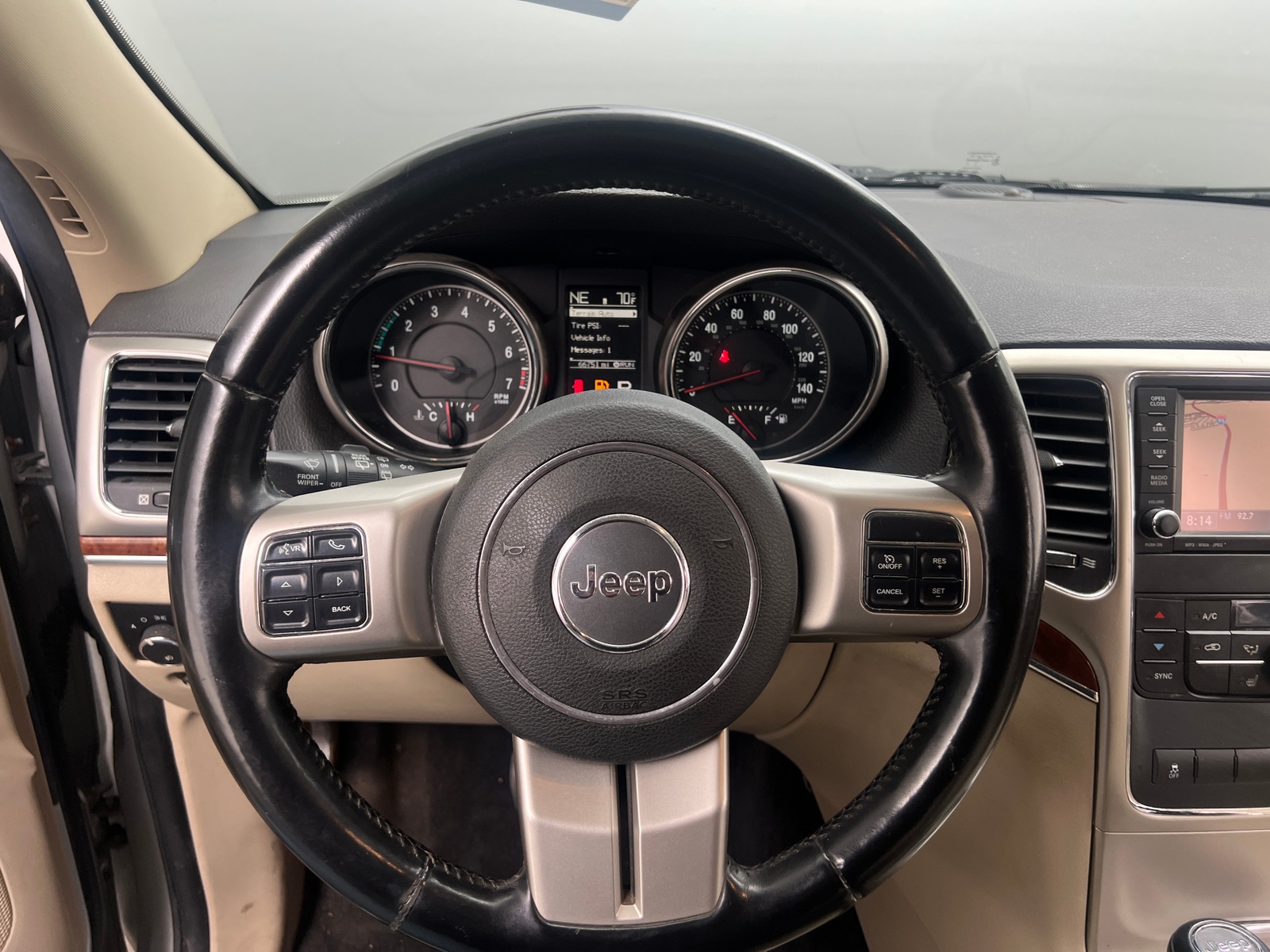 Thumbnail: 2011 Jeep Grand Cherokee - 4