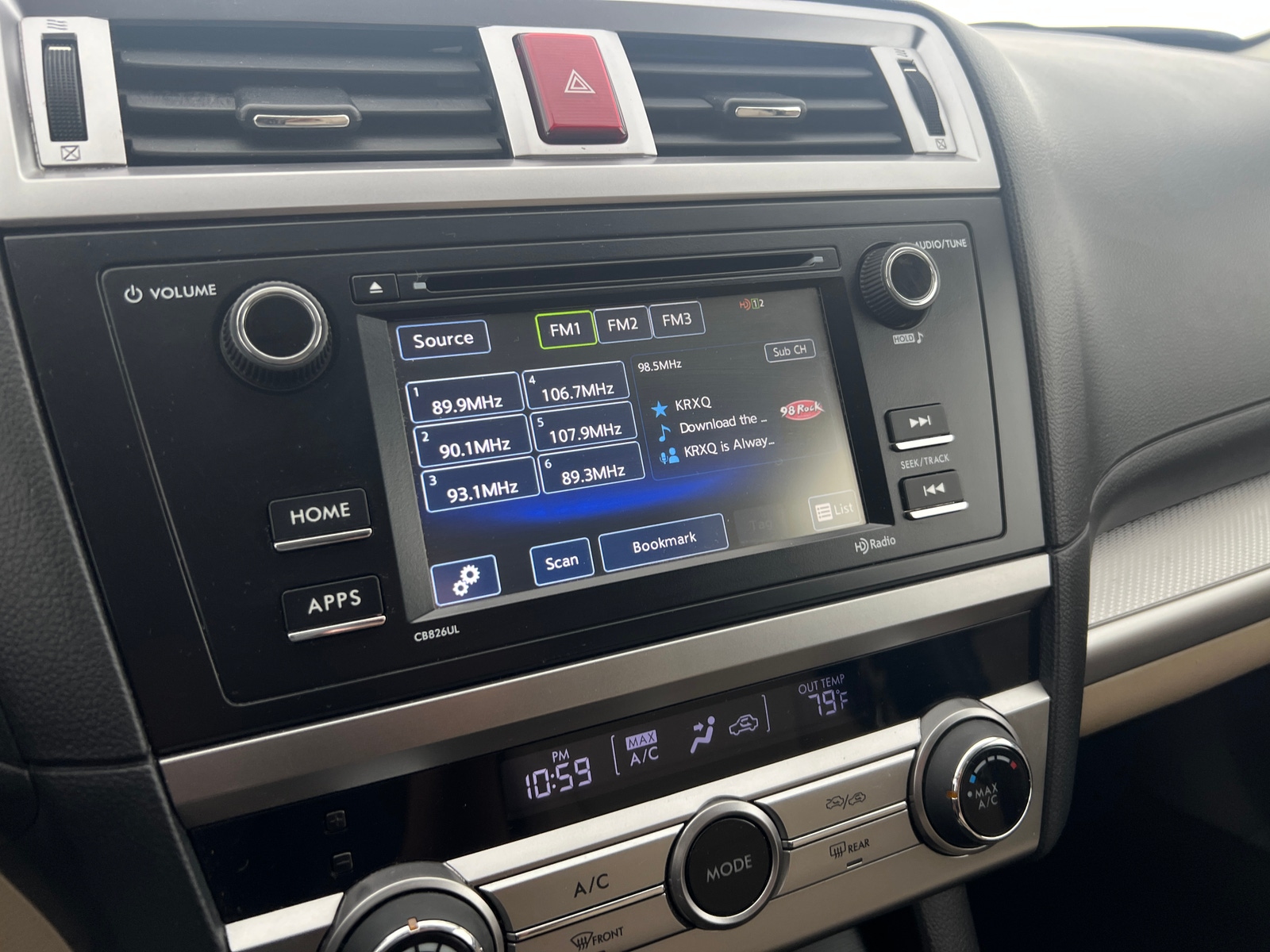 Thumbnail: 2017 Subaru Outback - 4