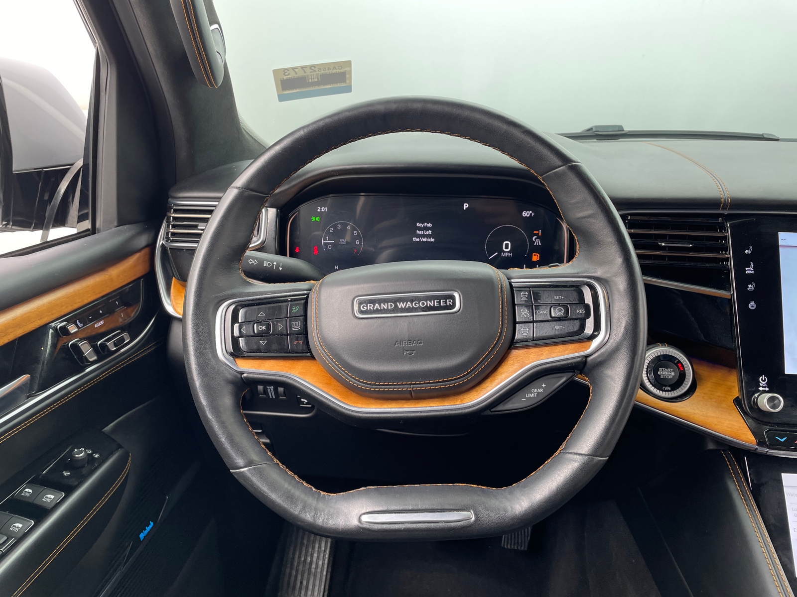 Thumbnail: 2022 Jeep Grand Wagoneer - 4