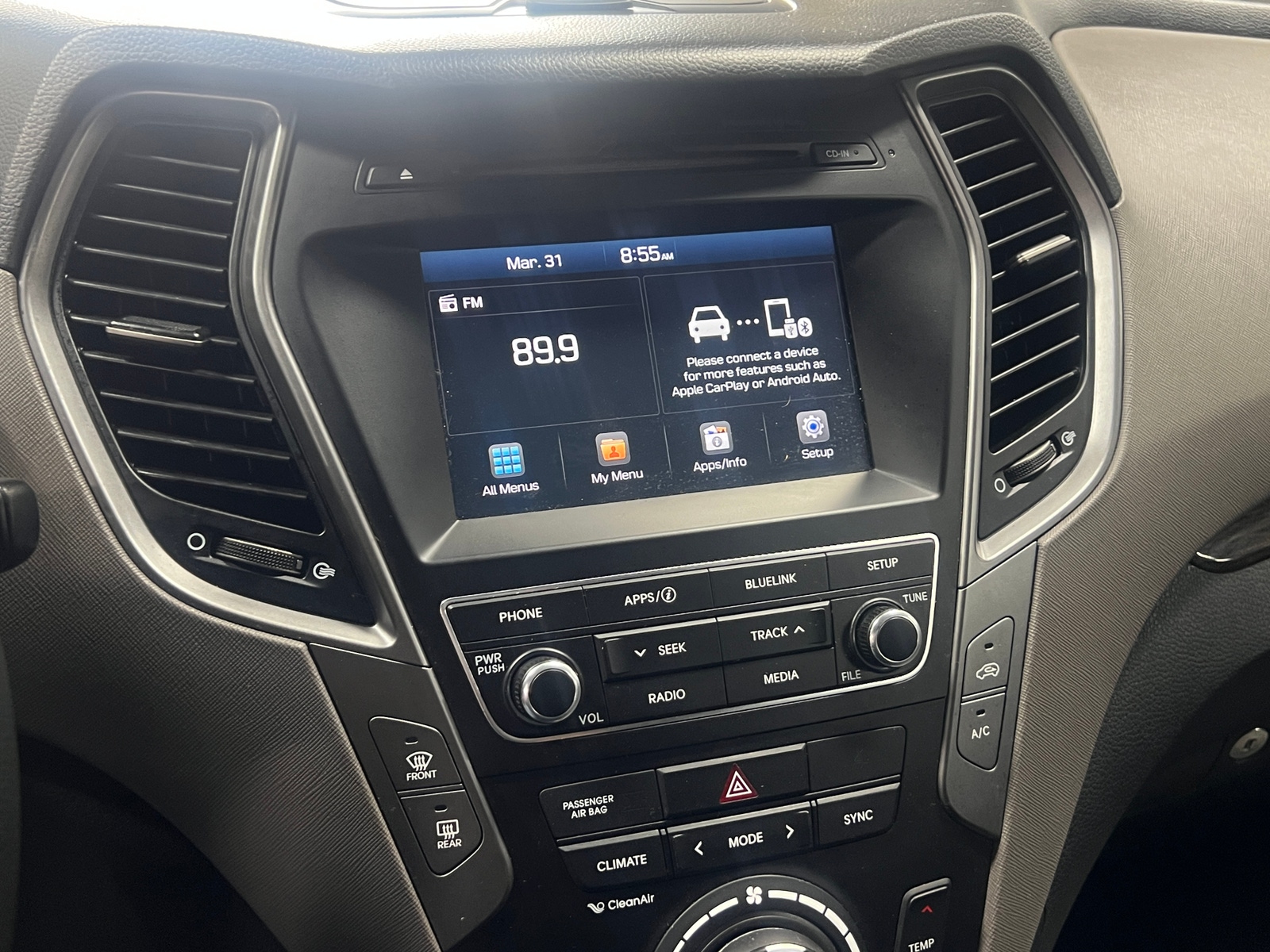 Thumbnail: 2017 Hyundai Santa Fe - 4