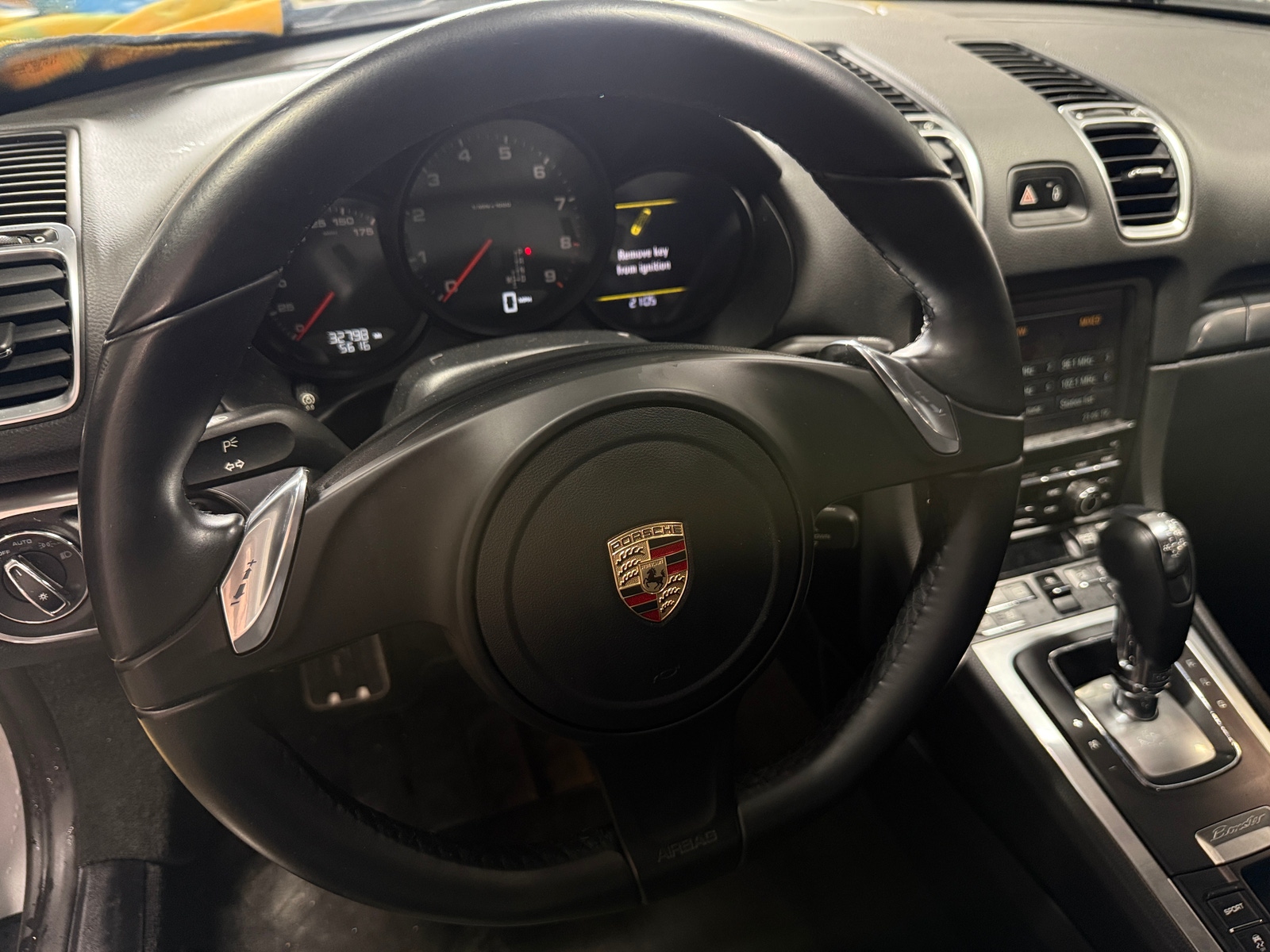 Thumbnail: 2014 Porsche Boxster - 4