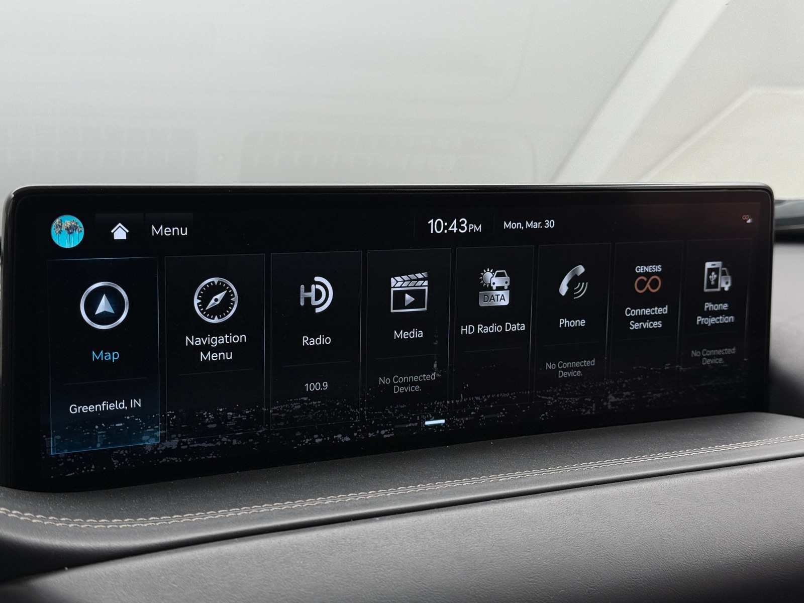 Thumbnail: 2024 Genesis GV80 - 3