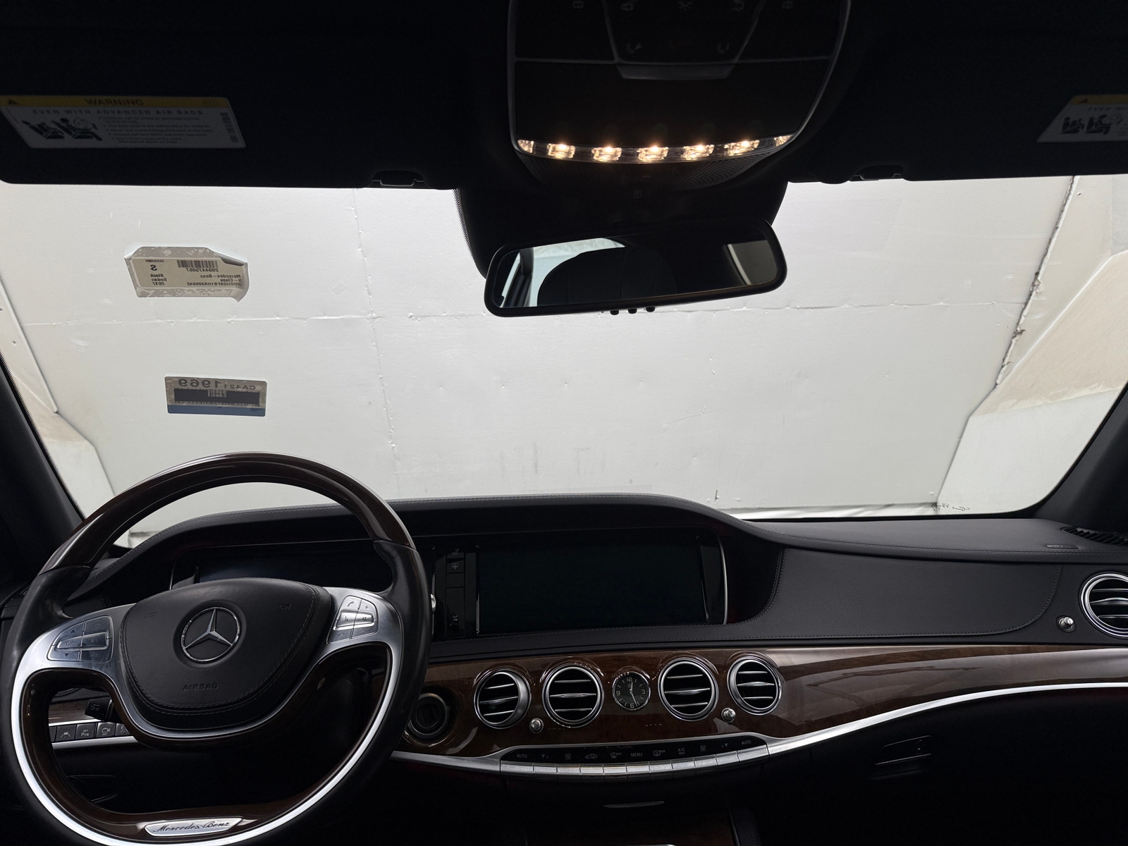 Thumbnail: 2017 Mercedes-Benz S-Class - 2