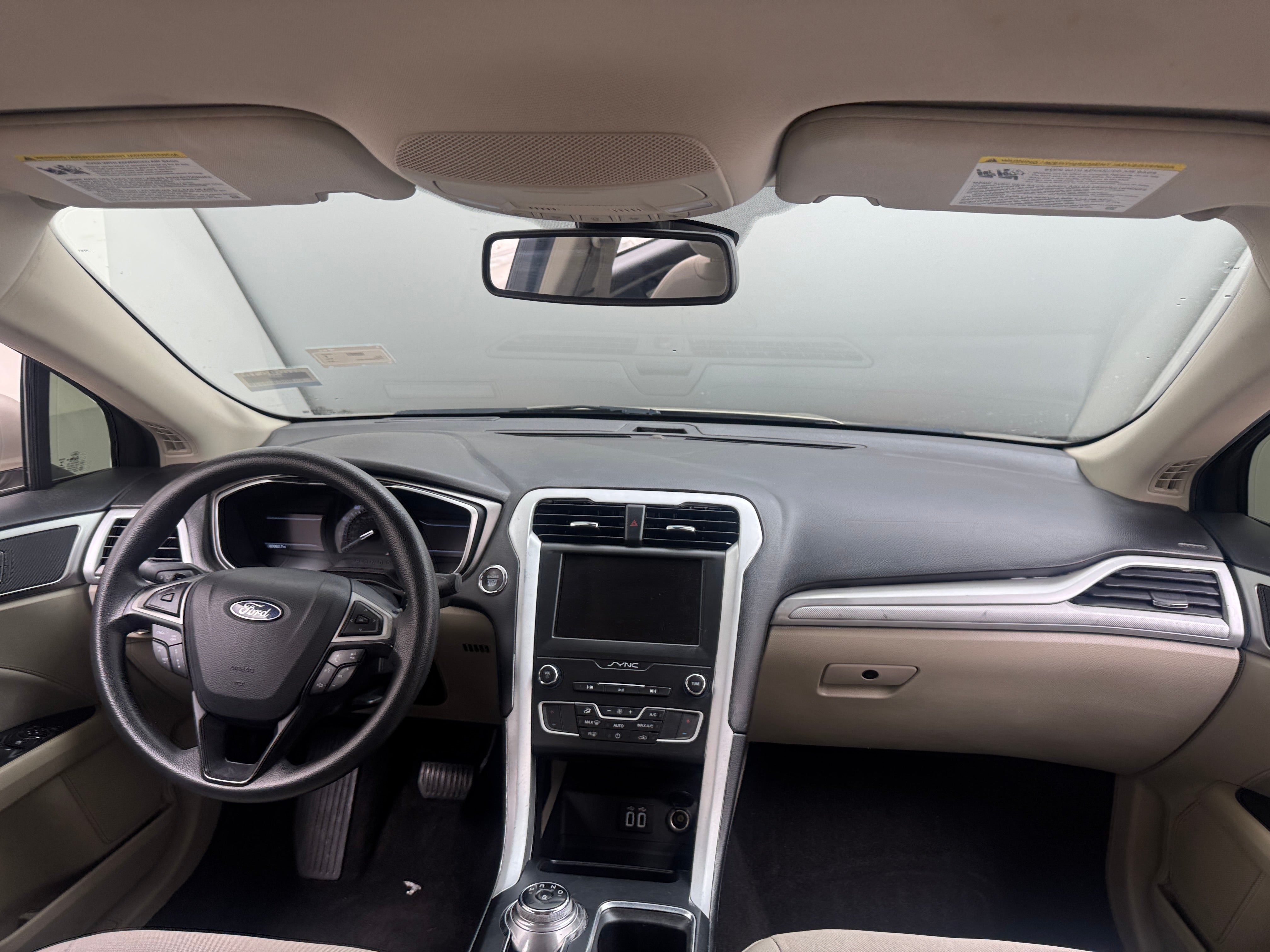 2019 Ford Fusion