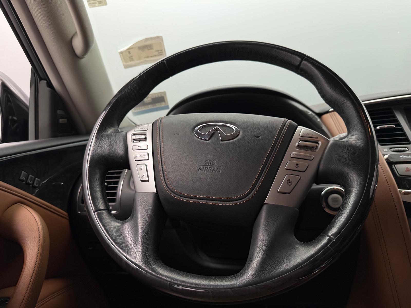 Thumbnail: 2018 INFINITI QX80 - 4