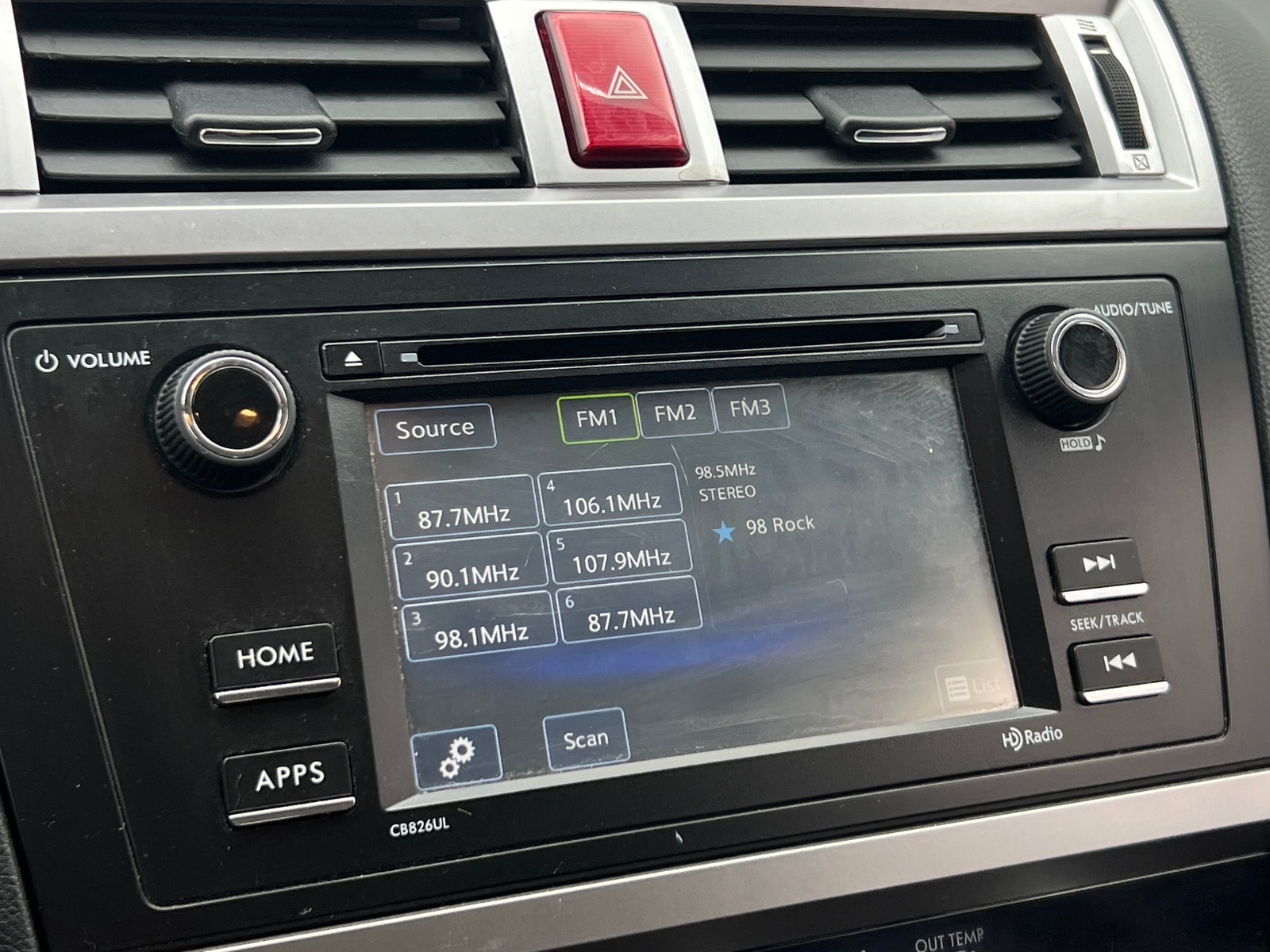 Thumbnail: 2017 Subaru Outback - 4