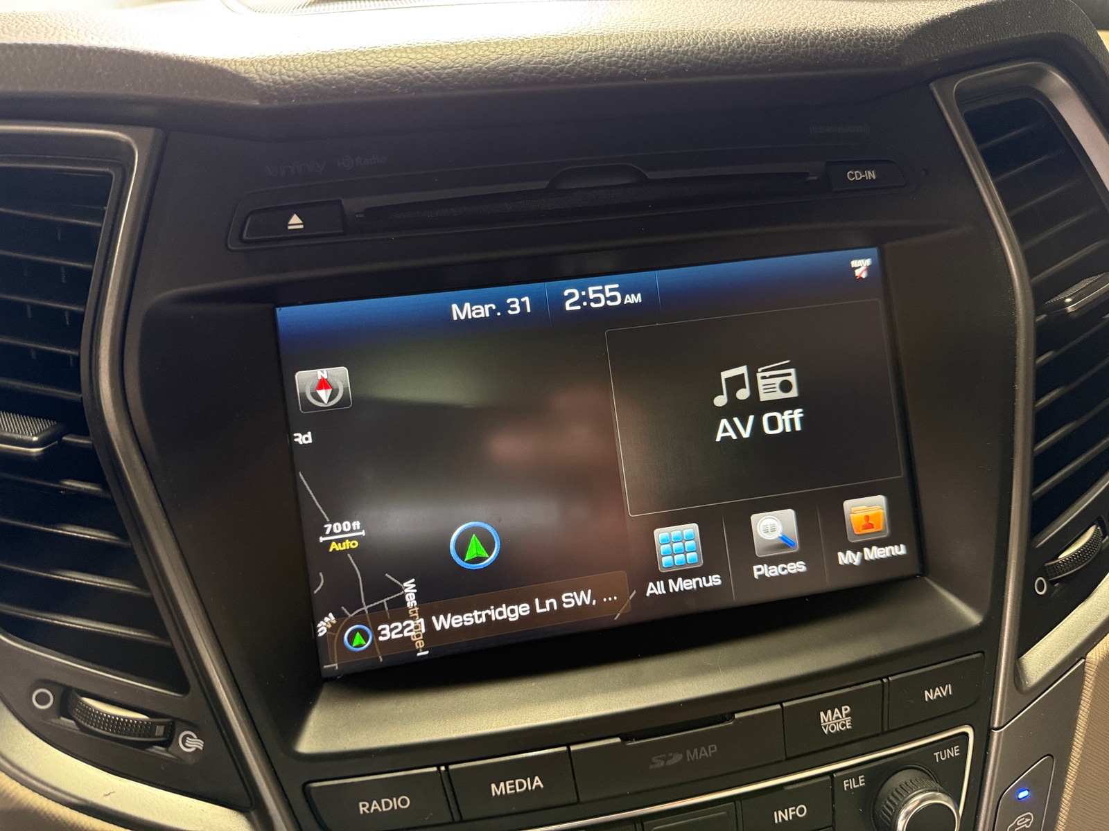 Thumbnail: 2017 Hyundai Santa Fe - 3