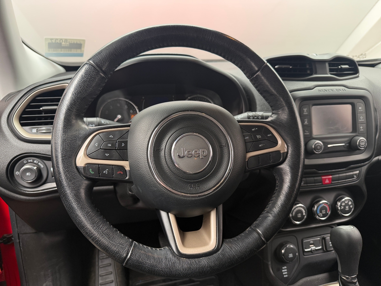 Thumbnail: 2017 Jeep Renegade - 5