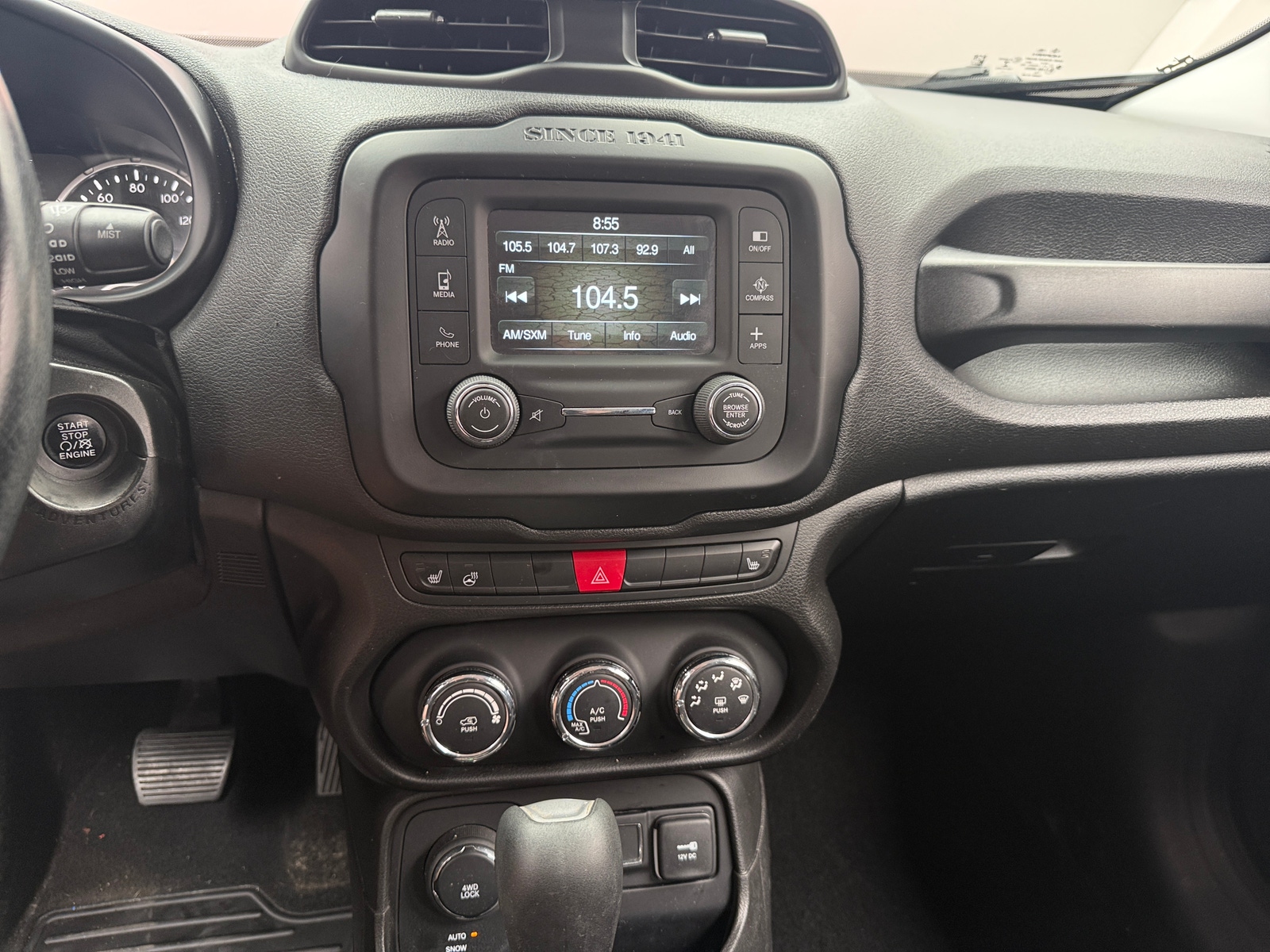 Thumbnail: 2017 Jeep Renegade - 4