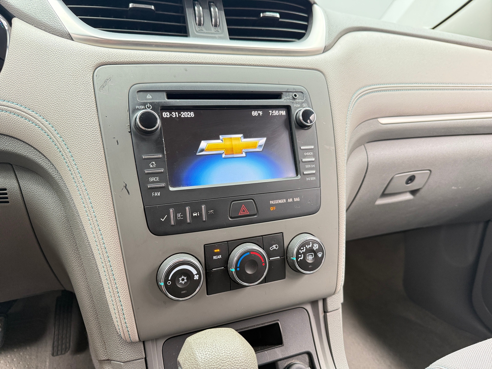 Thumbnail: 2013 Chevrolet Traverse - 4