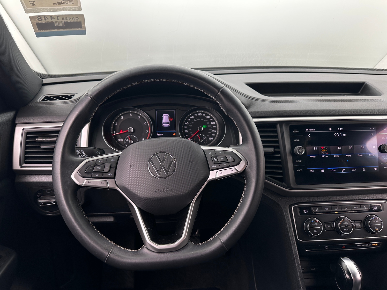 Thumbnail: 2021 Volkswagen Atlas - 4