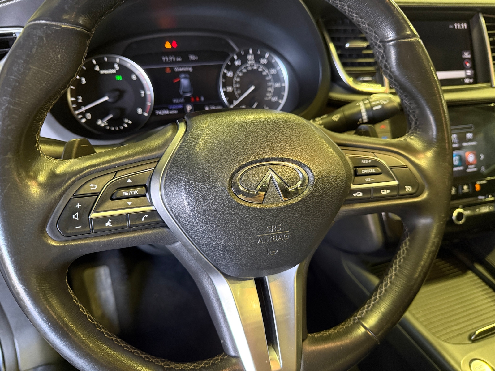 Thumbnail: 2020 INFINITI QX50 - 4