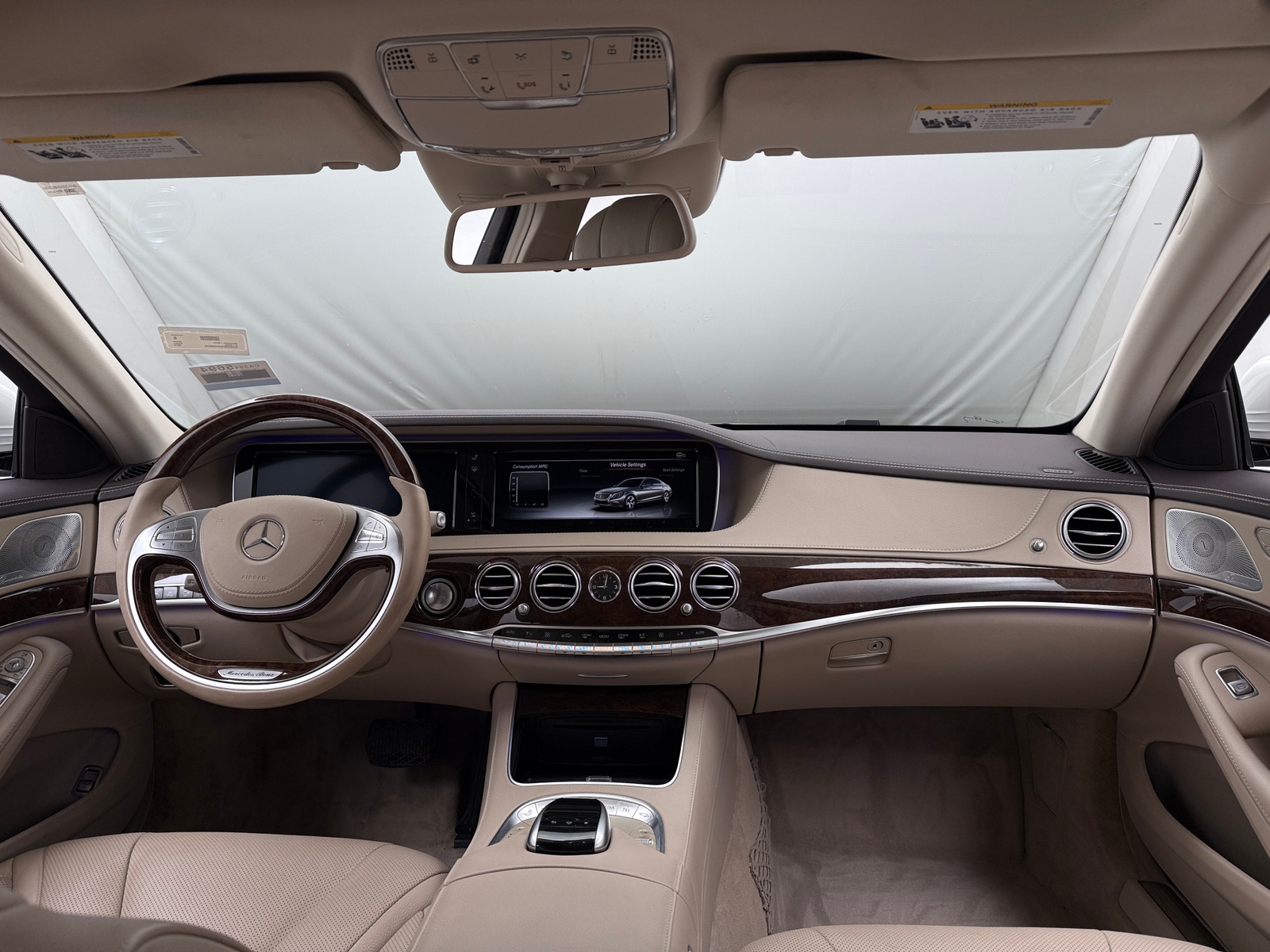 Thumbnail: 2015 Mercedes-Benz S-Class - 2