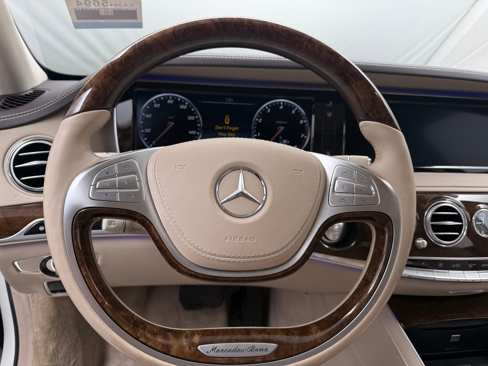Thumbnail: 2015 Mercedes-Benz S-Class - 4