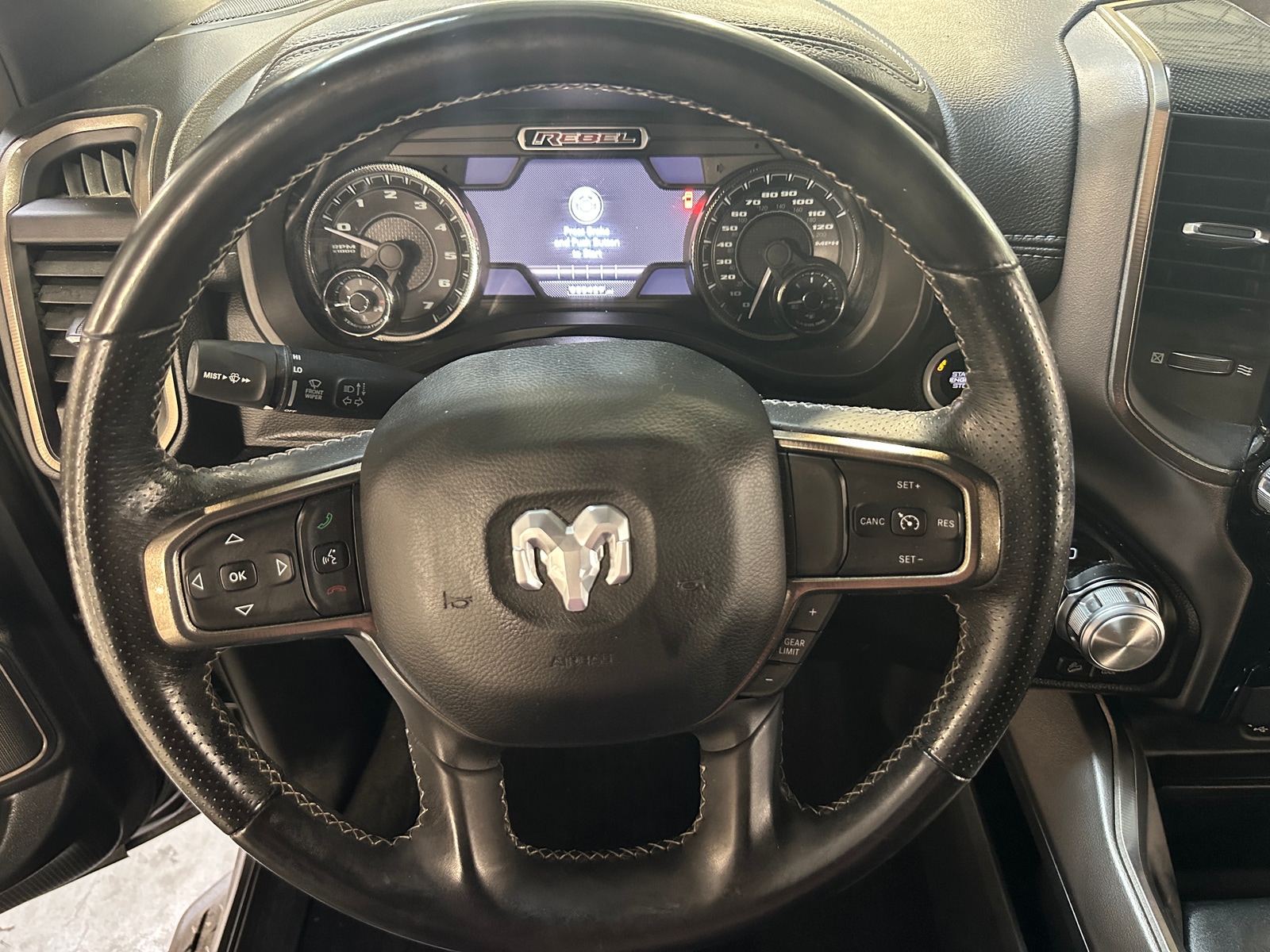 Thumbnail: 2021 RAM 1500 - 4