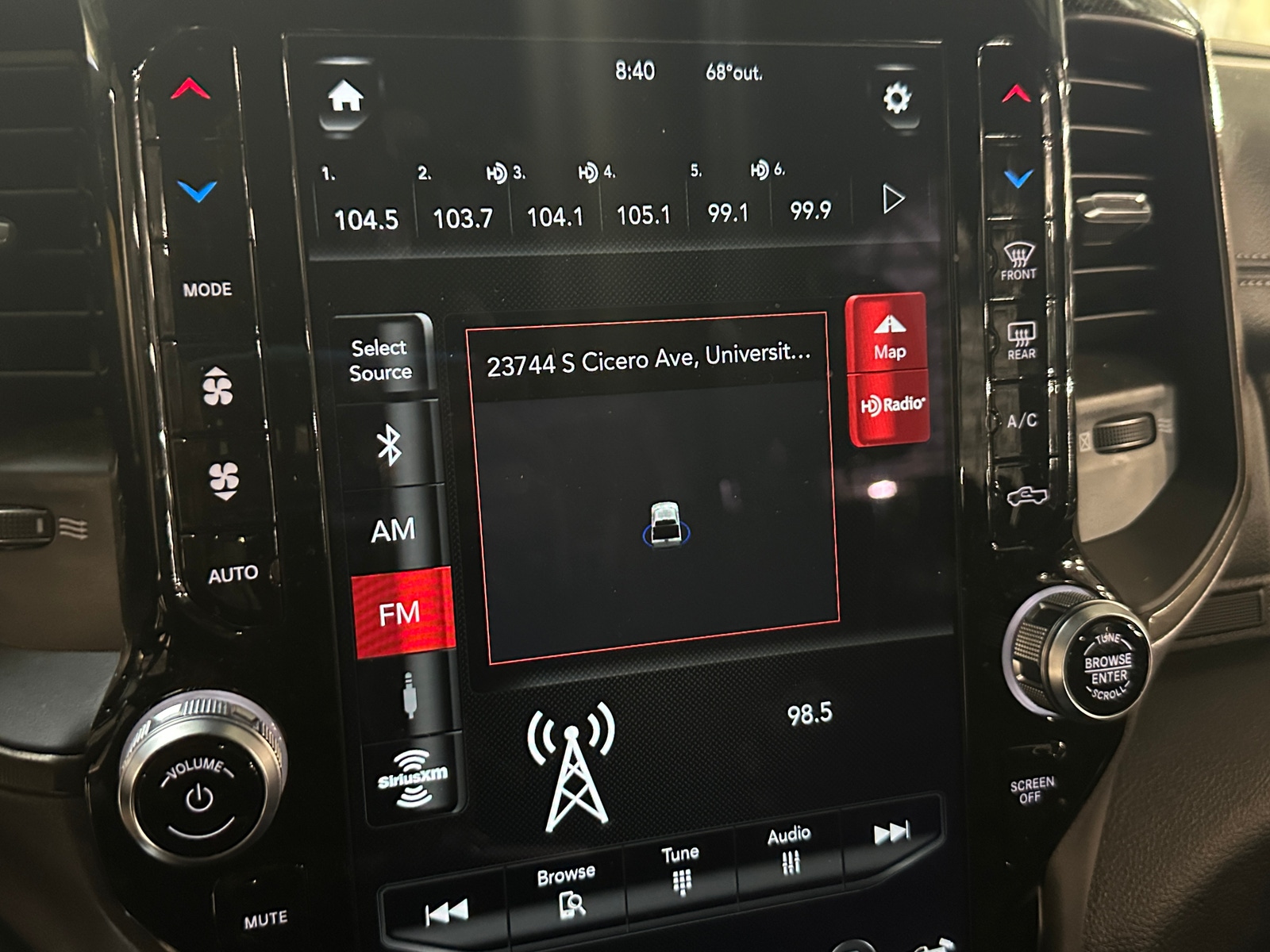 Thumbnail: 2021 RAM 1500 - 3