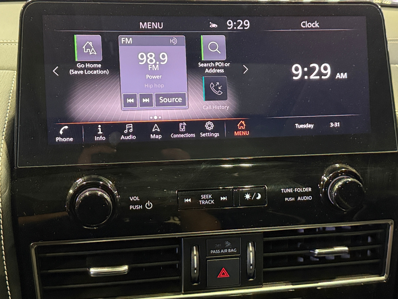 Thumbnail: 2023 INFINITI QX80 - 3