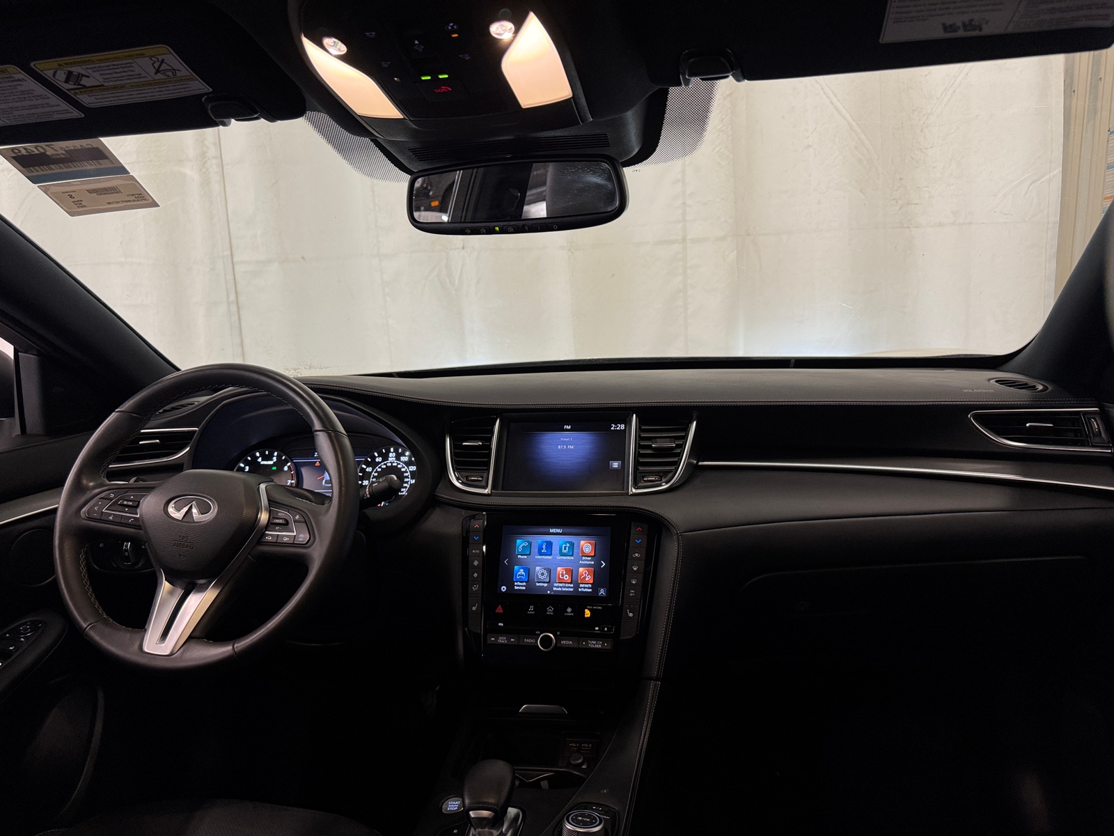 Thumbnail: 2023 INFINITI QX55 - 2