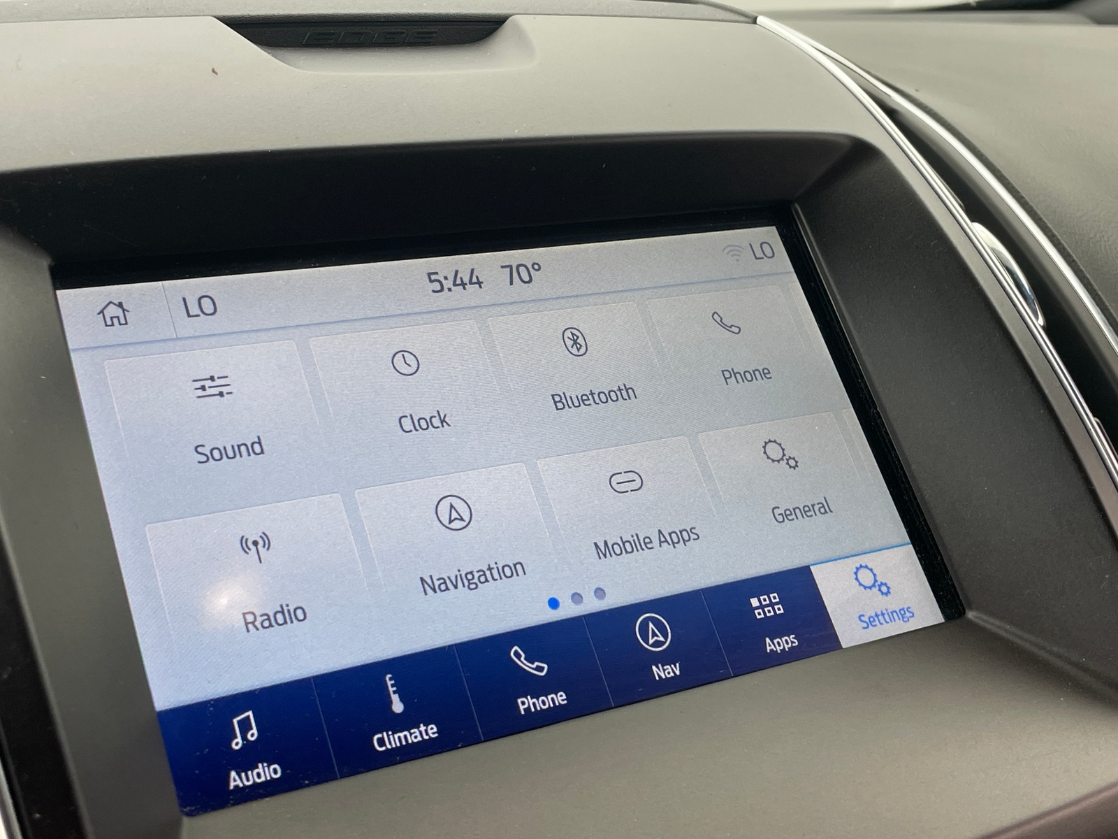 Thumbnail: 2020 Ford Edge - 4