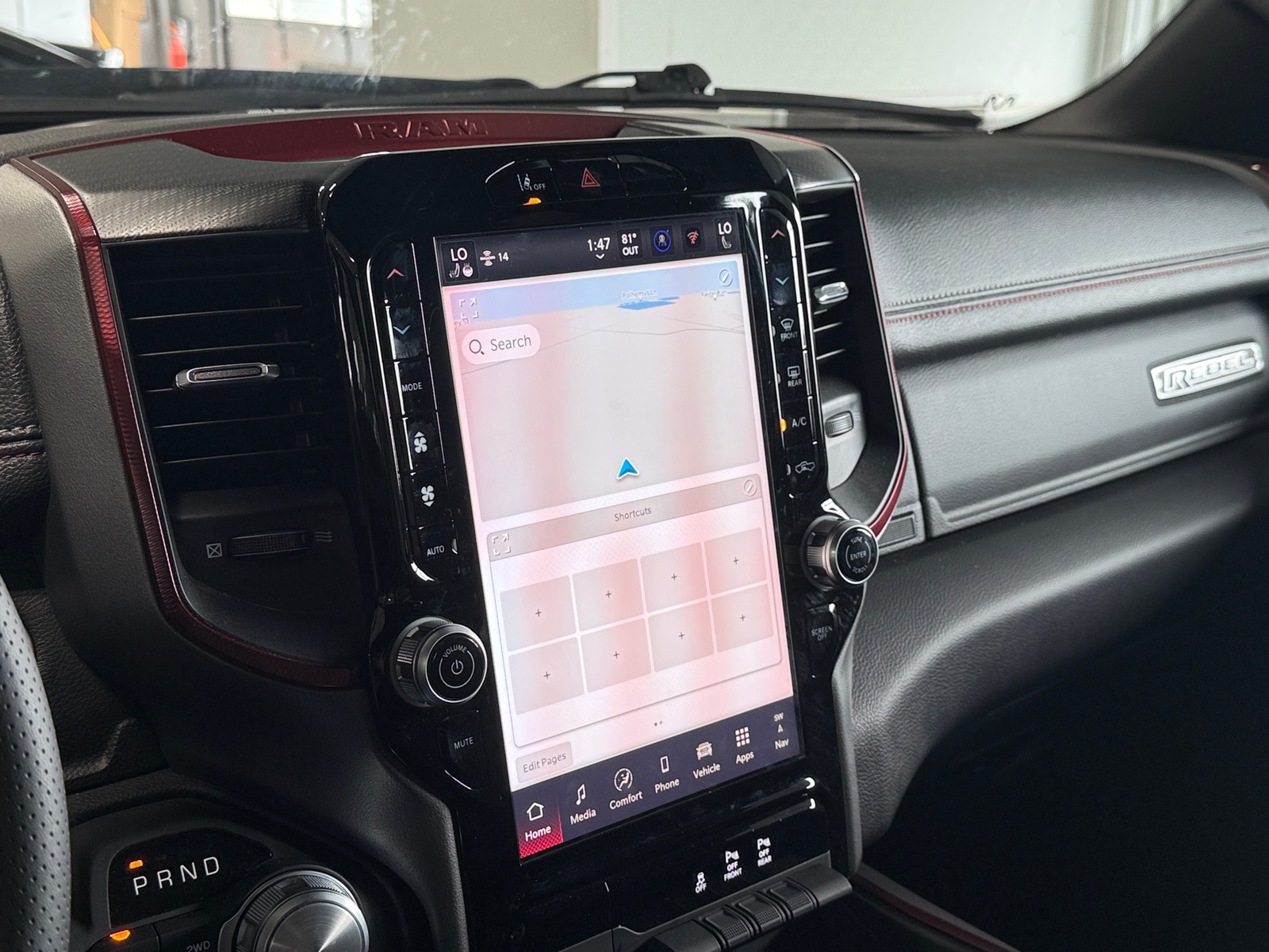 Thumbnail: 2025 RAM 1500 - 4