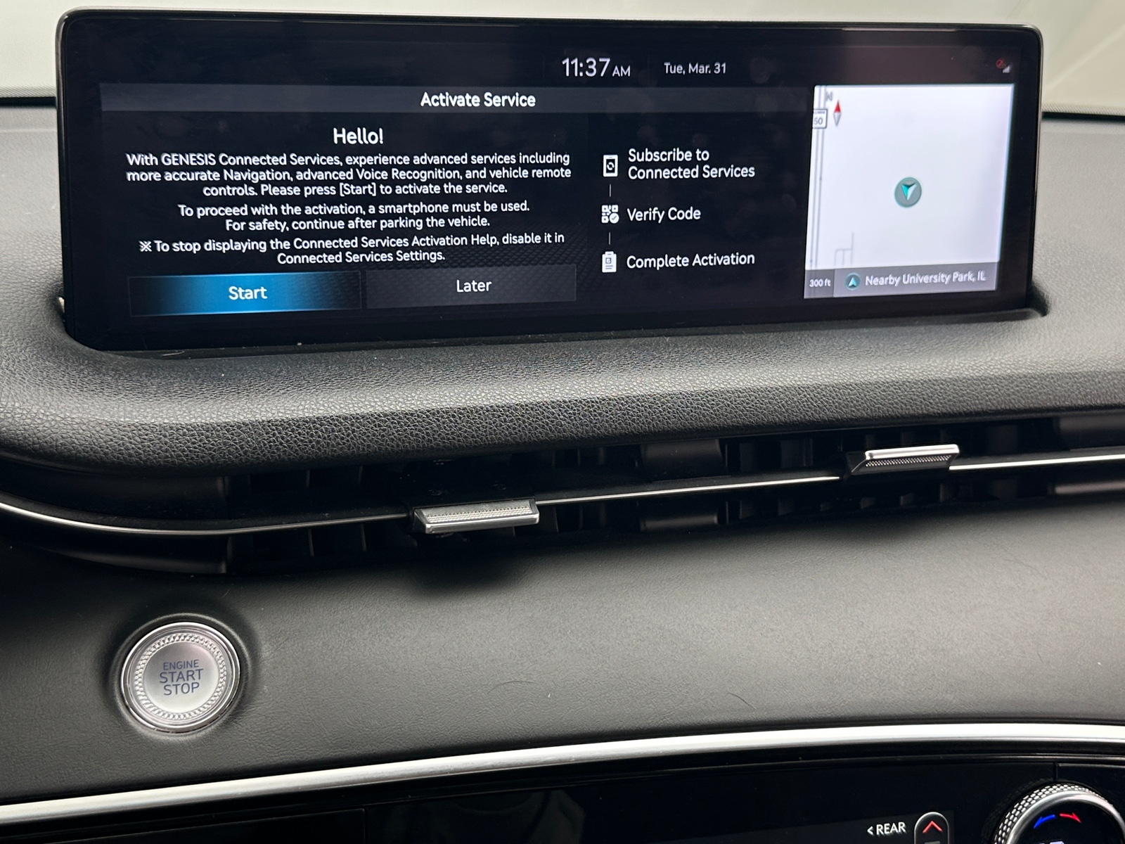 Thumbnail: 2022 Genesis GV70 - 3