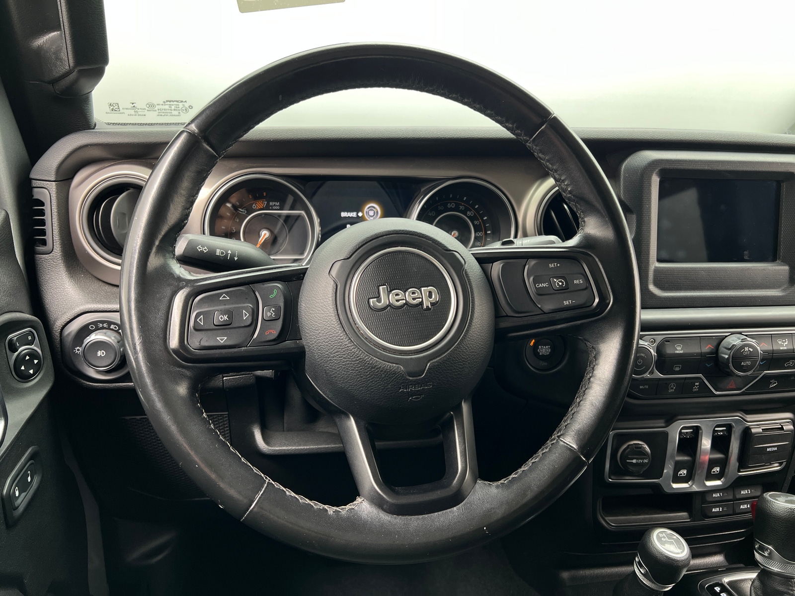 Thumbnail: 2020 Jeep Wrangler - 5