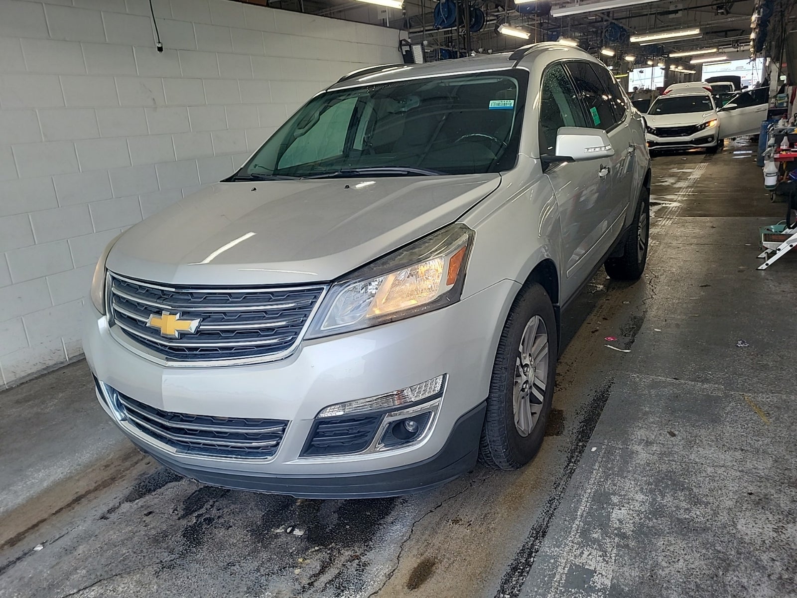 2017 Chevrolet Traverse LT