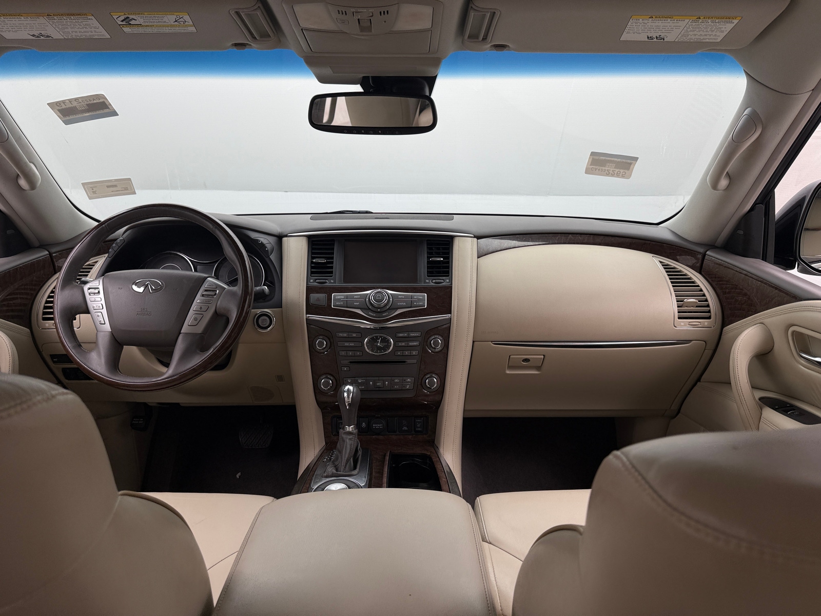 Thumbnail: 2017 INFINITI QX80 - 2