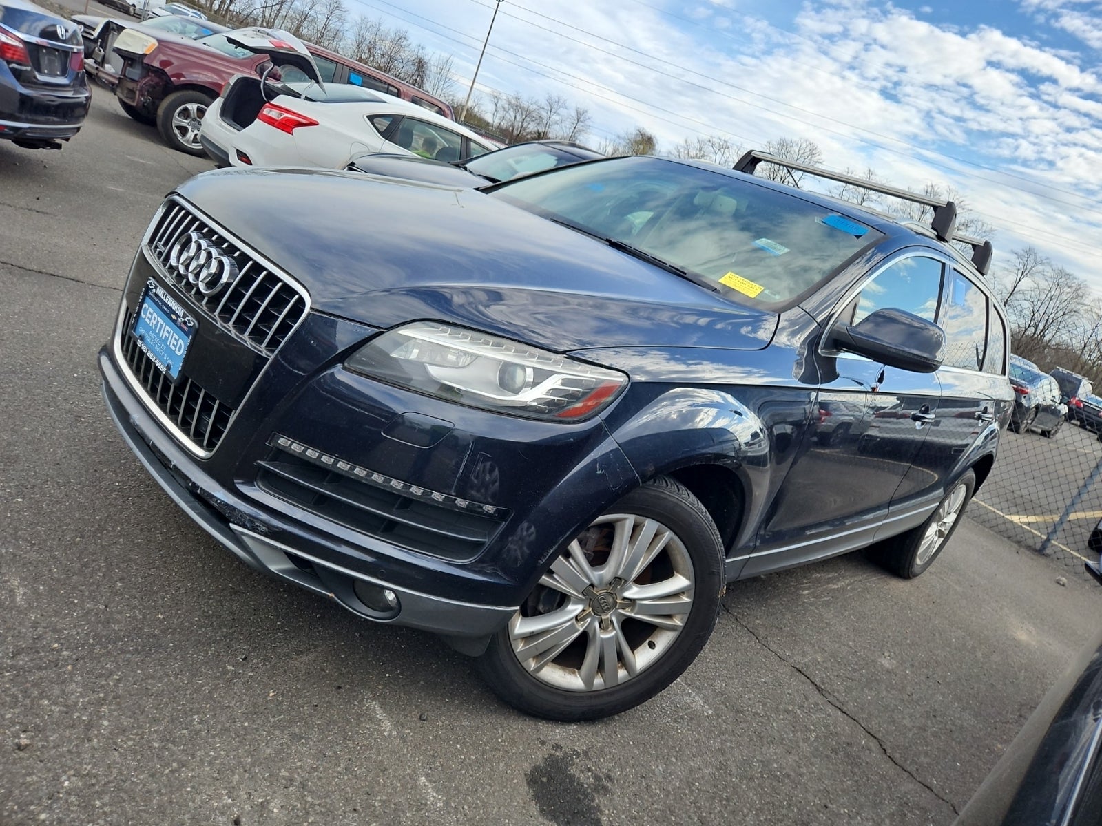 2010 Audi Q7 3.6l Premium Plus