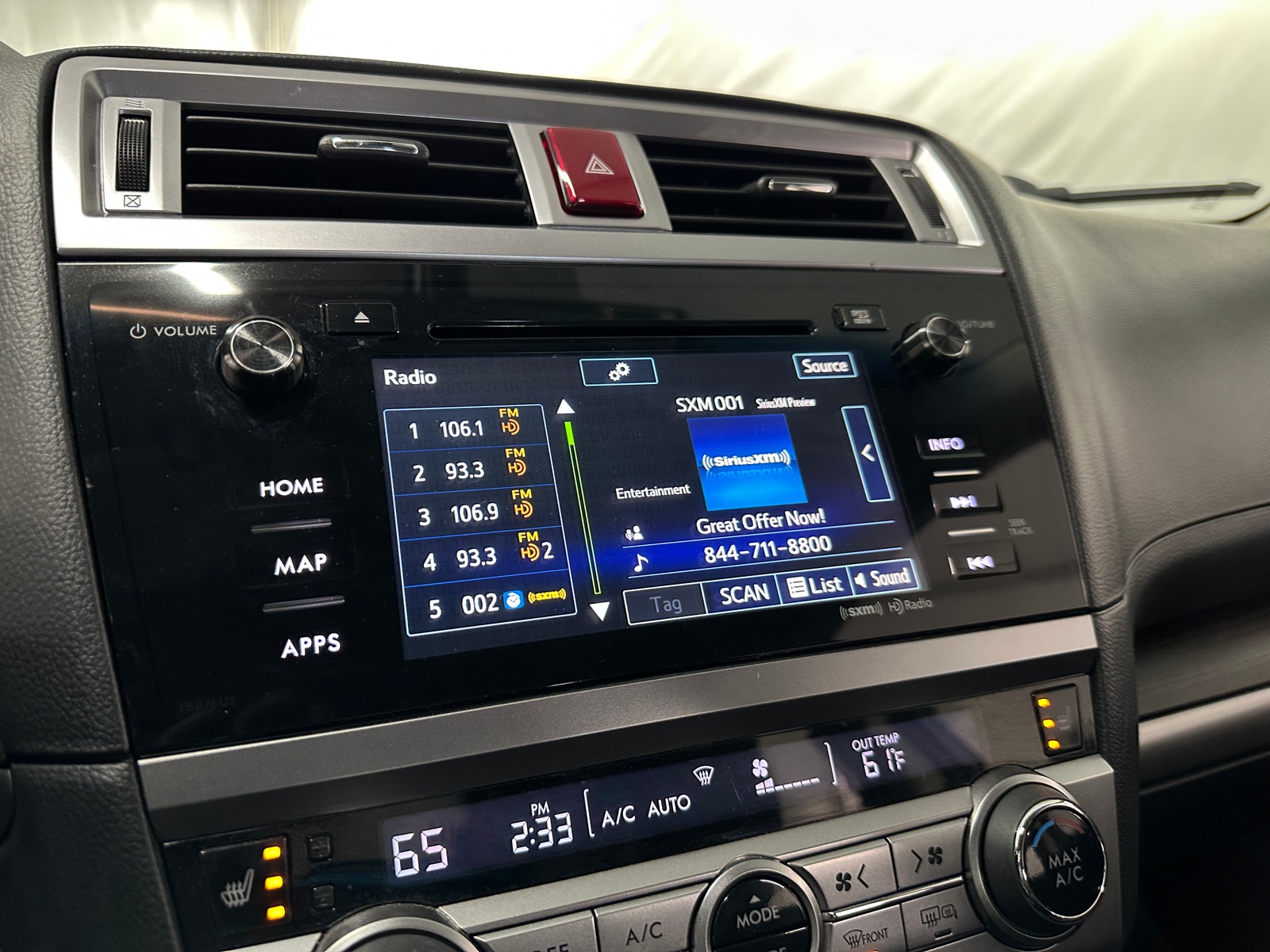 Thumbnail: 2017 Subaru Legacy - 3