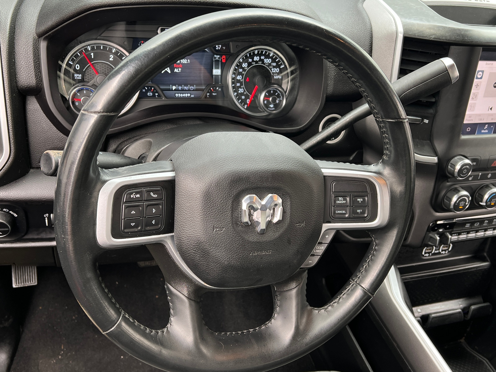 Thumbnail: 2022 RAM 2500 - 5